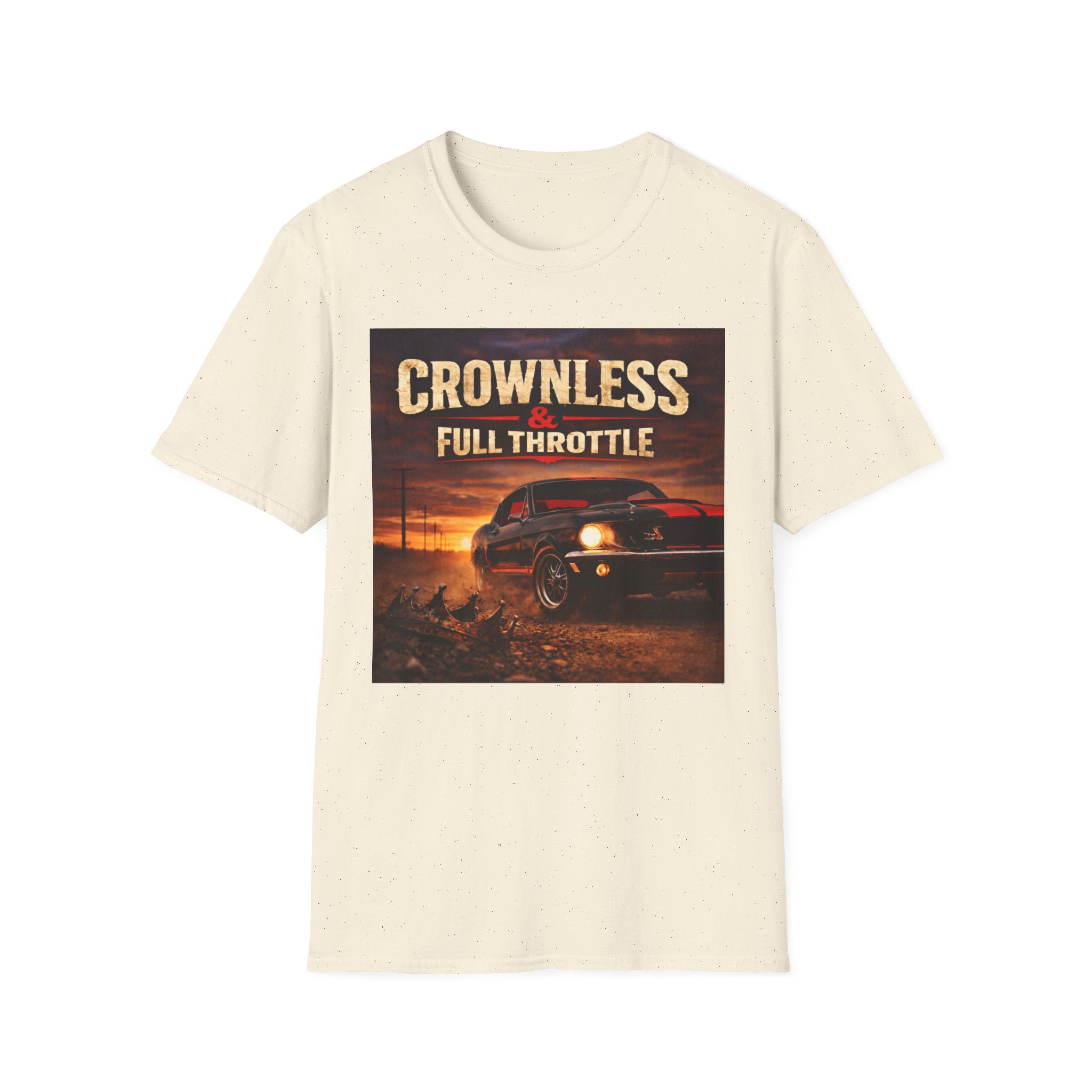 Crownless & Full Throttle Album T-Shirt
