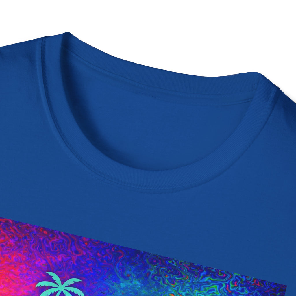 Rebelz Atlaz Studios Tropical Sunset T-Shirt