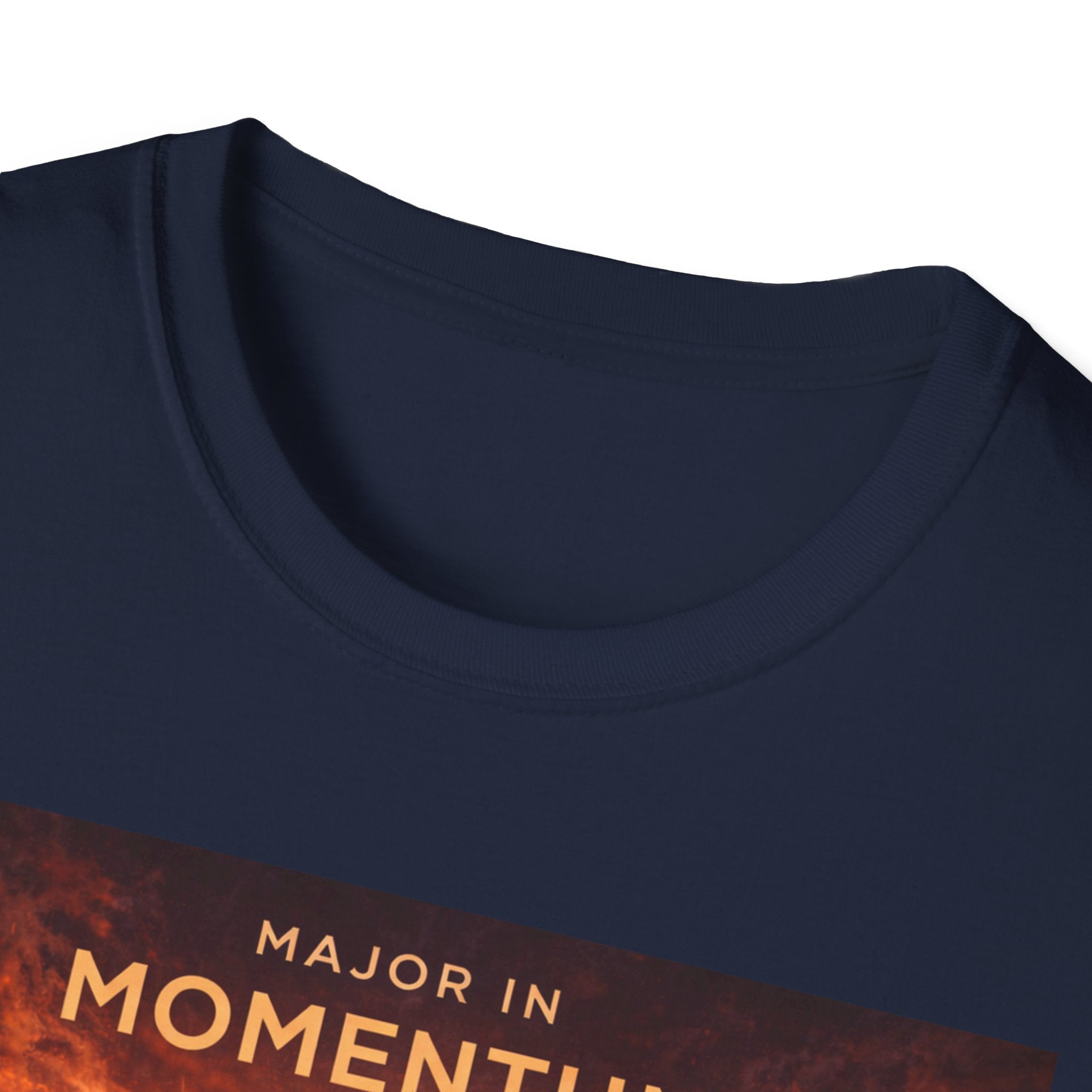 T‑Shirt – "Major in Momentum" Album Art Tee (Silhouette & Fiery Sky)
