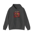 I Can't Stand It Hoodie -  Song Cover Art From The Caribbean Calavera Album  Retro Neon Skatepunk Graphic Pullover