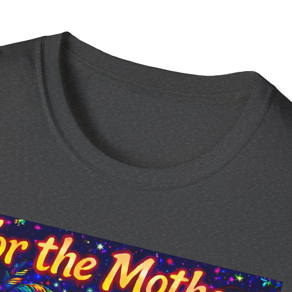 For the Mothers Tropical Sunset T‑Shirt   Song Cover Art From The Caribbean Calavera Album  — Beach Vacation Mother's Day Gift