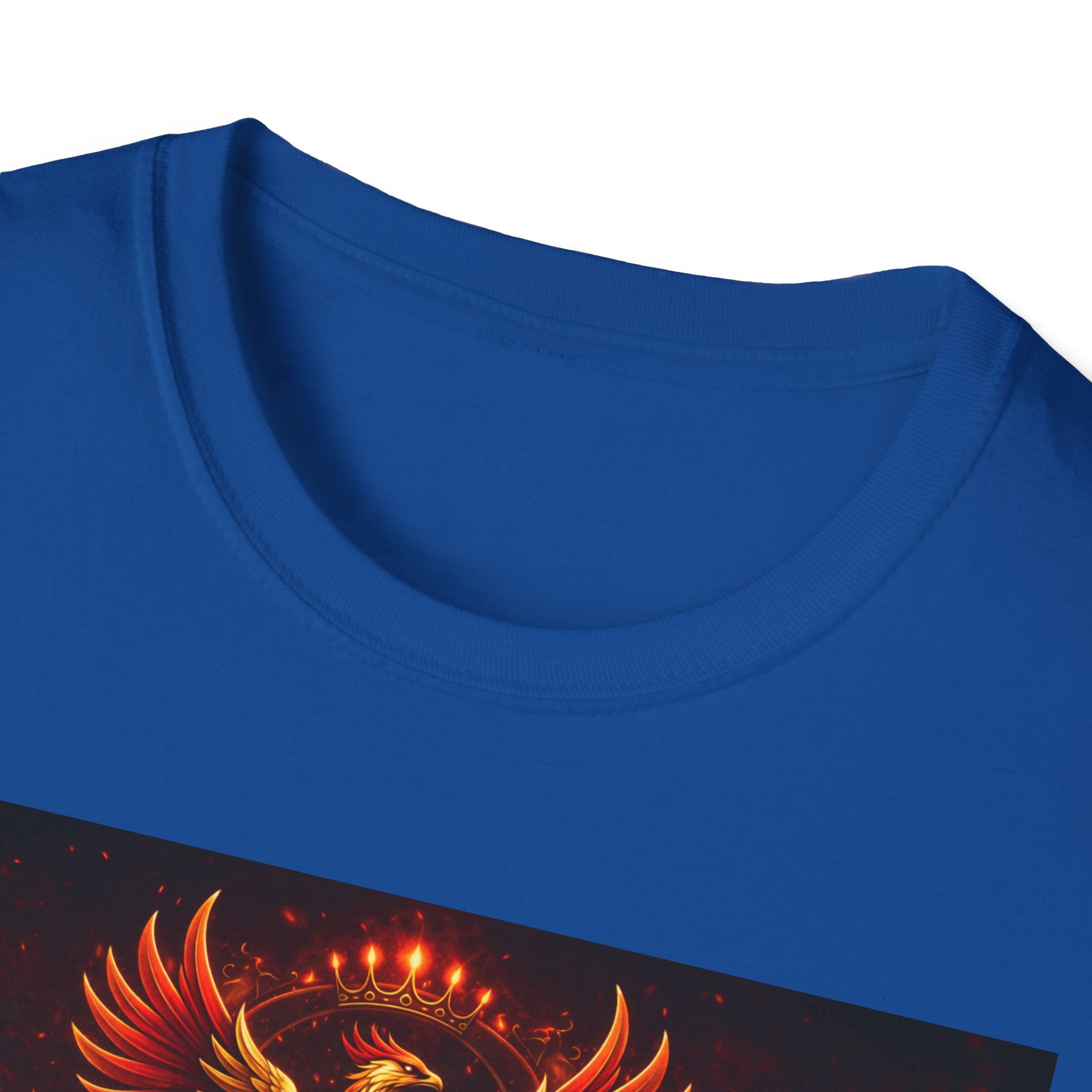 Rebelz Atlaz Film Studios Logo  Phoenix Skull T-Shirt