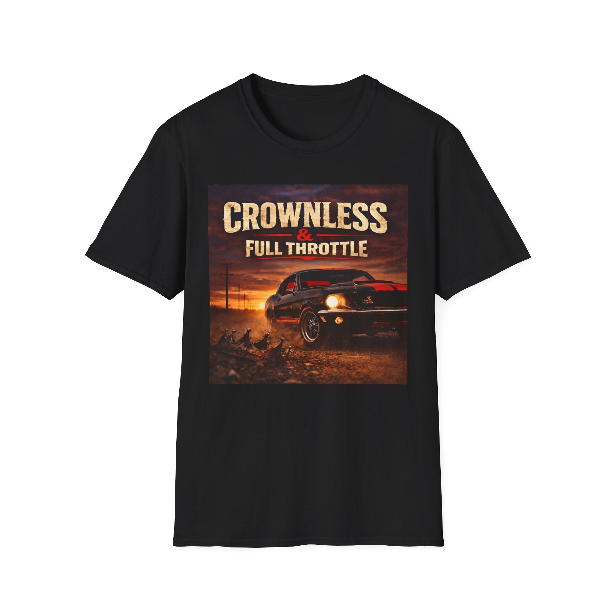 Crownless & Full Throttle Album T-Shirt