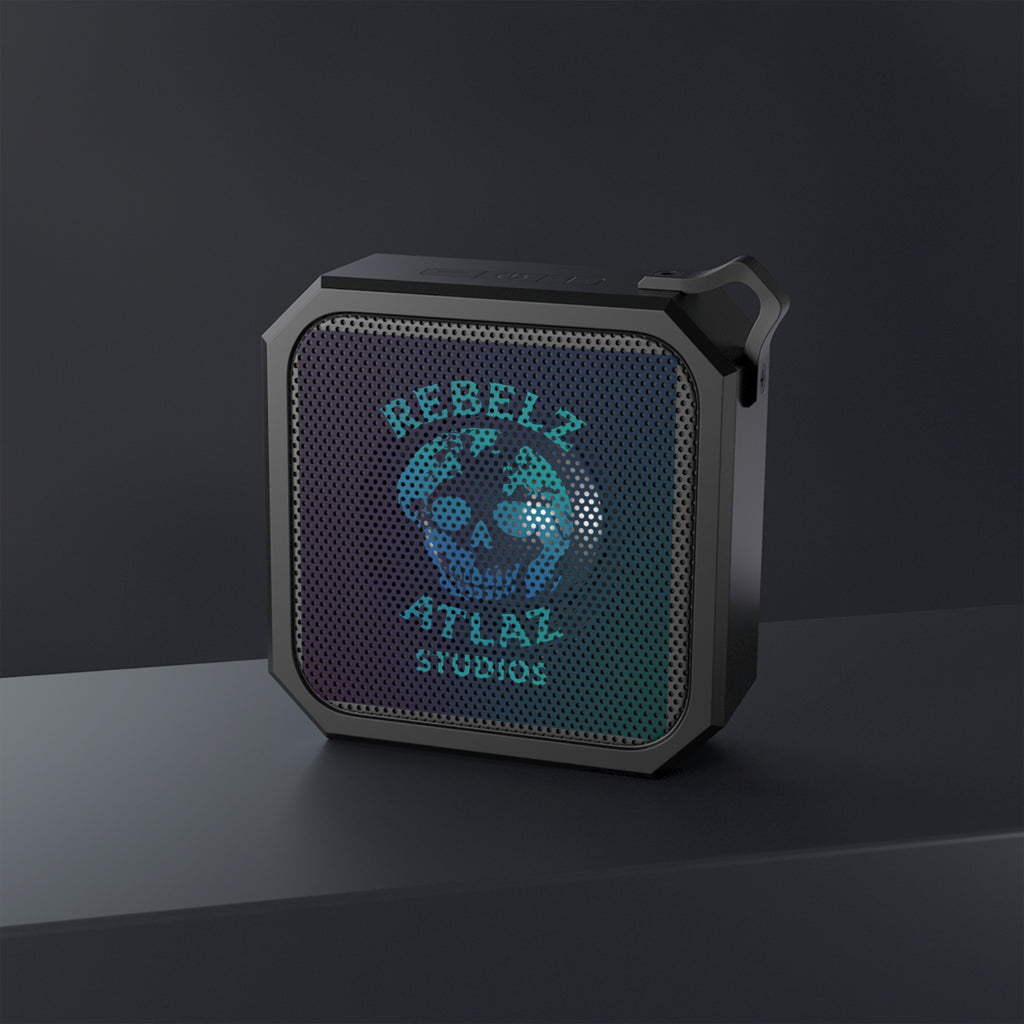 Bluetooth Outdoor Speaker — Rebelz Atlaz Skull Portable Waterproof Speaker