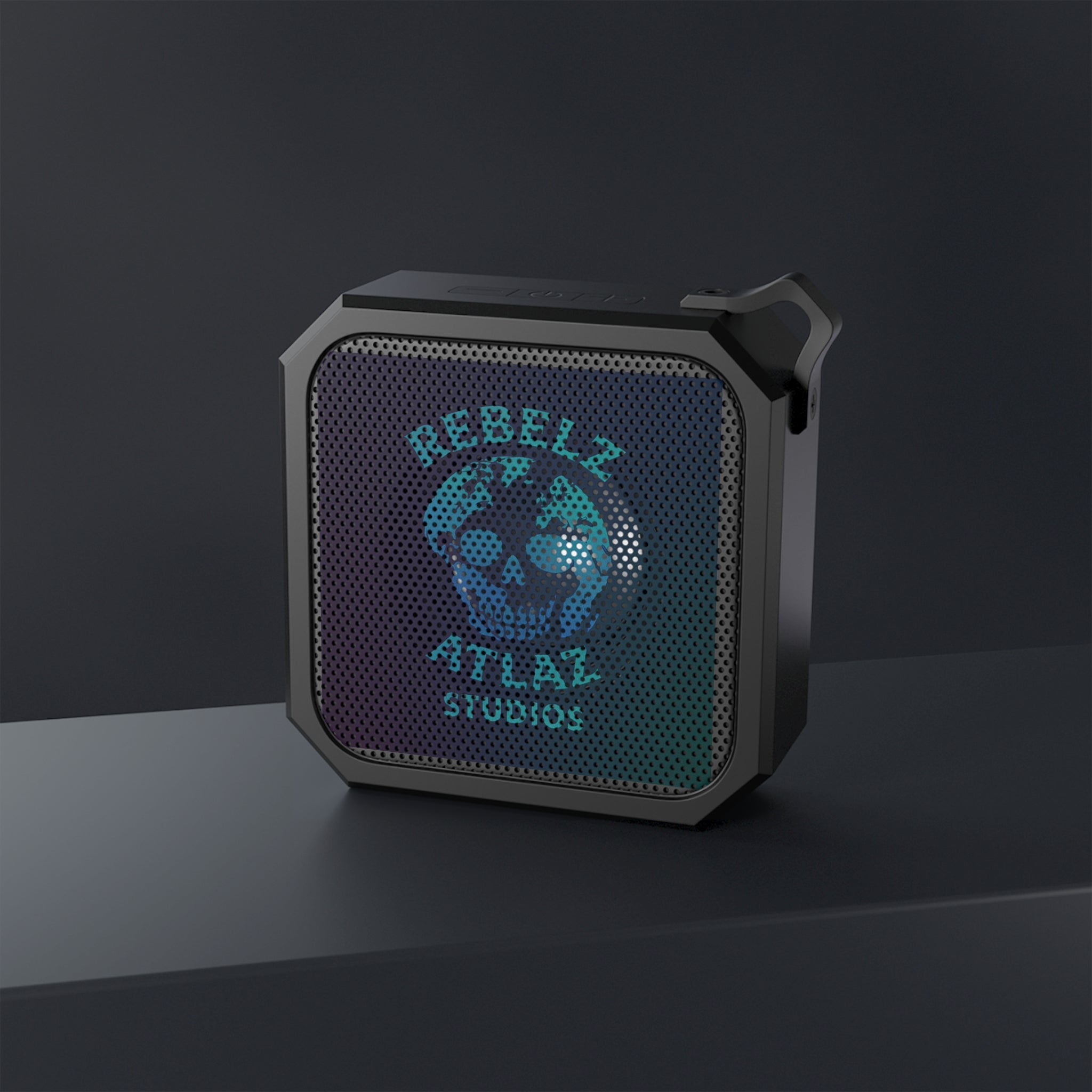 Bluetooth Outdoor Speaker — Rebelz Atlaz Skull Portable Waterproof Speaker