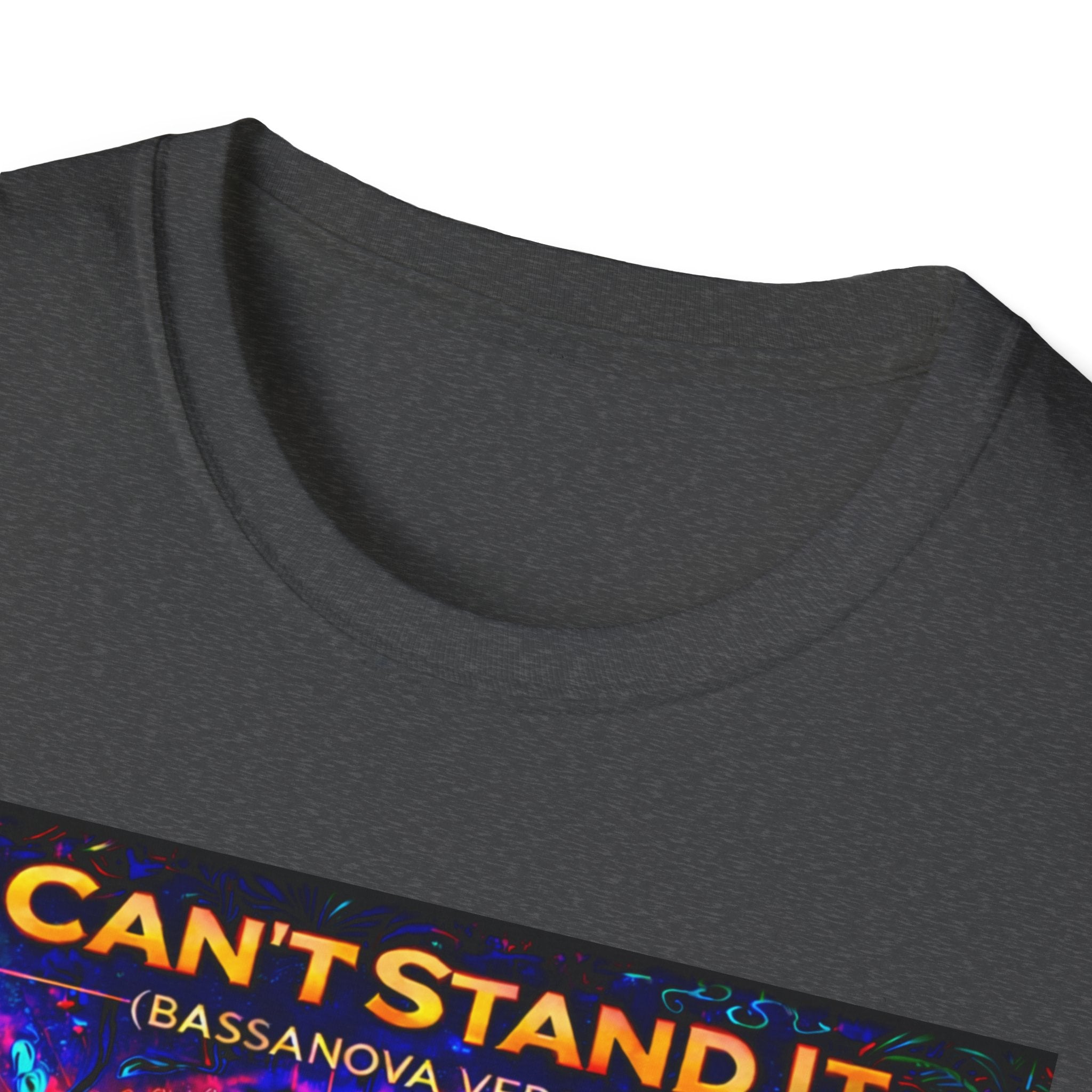 I Can't Stand It Dance Tee Song Cover Art From The Caribbean Calavera Album — Vibrant Caribbean Disco Music T-Shirt