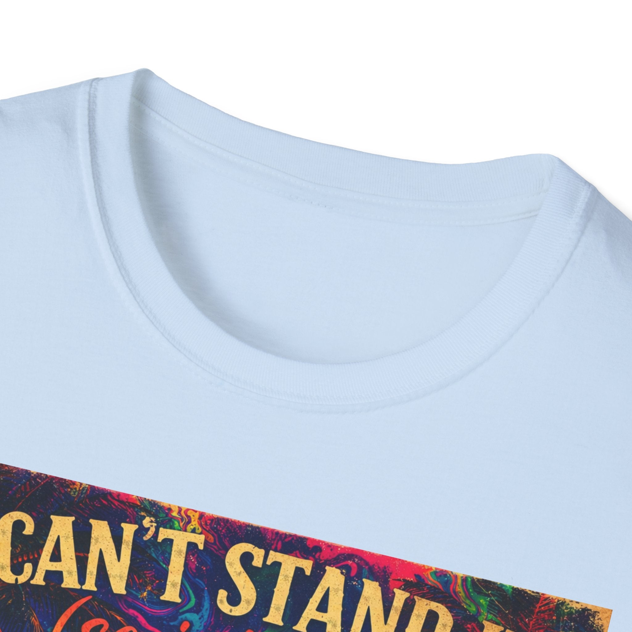 I Can't Stand It So I Dance T-Shirt —   Song Cover Art From The Caribbean Calavera Album  Day of the Dead Skeleton Festival Tee