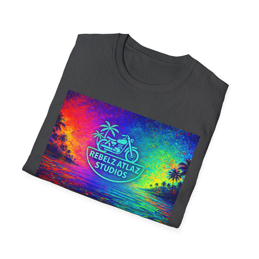 Rebelz Atlaz Studios Tropical Sunset T-Shirt