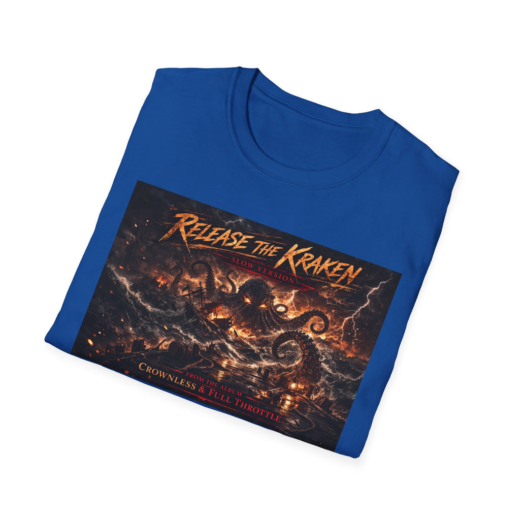 Release the Kraken T-Shirt — Nautical Kraken Monster Graphic Tee