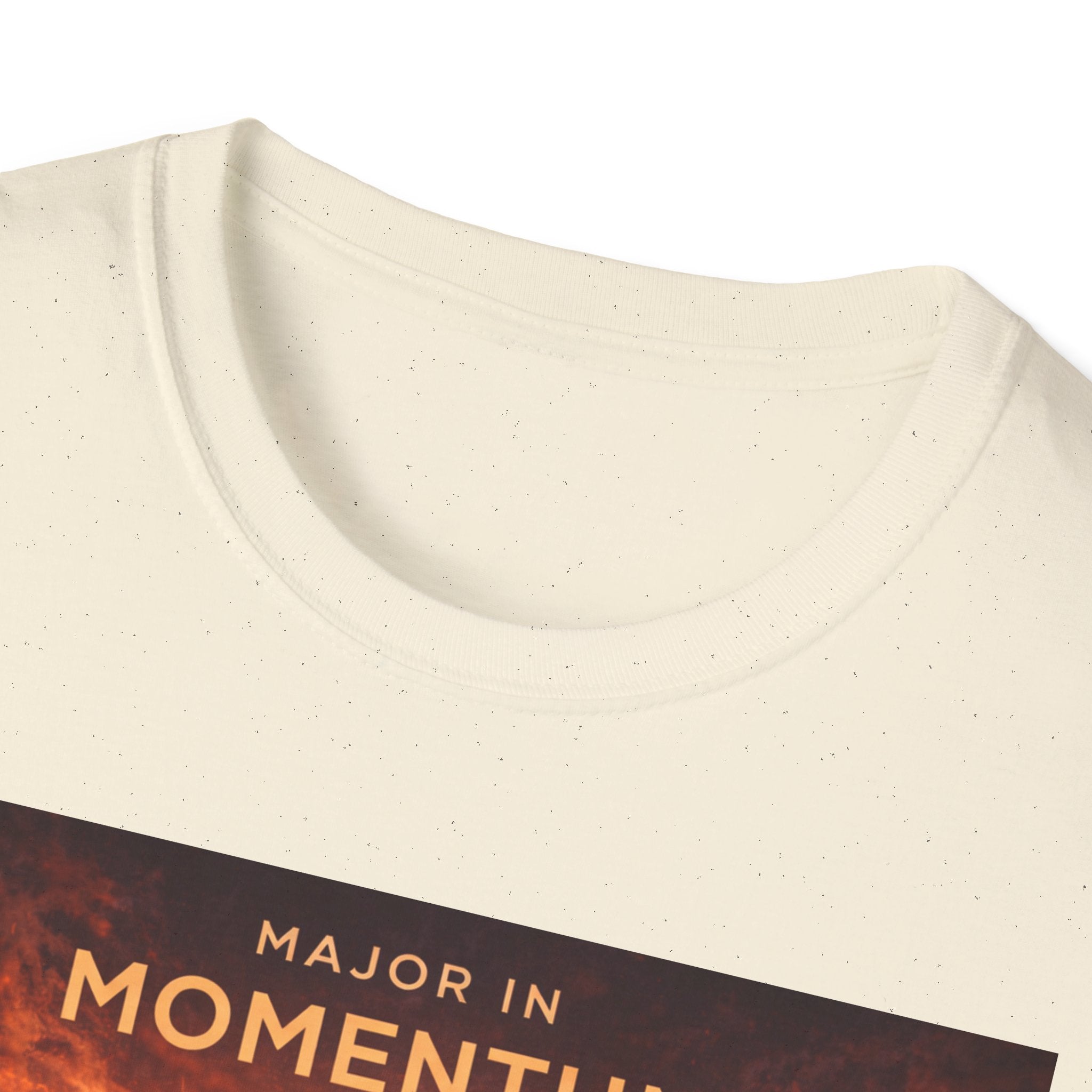 T‑Shirt – "Major in Momentum" Album Art Tee (Silhouette & Fiery Sky)