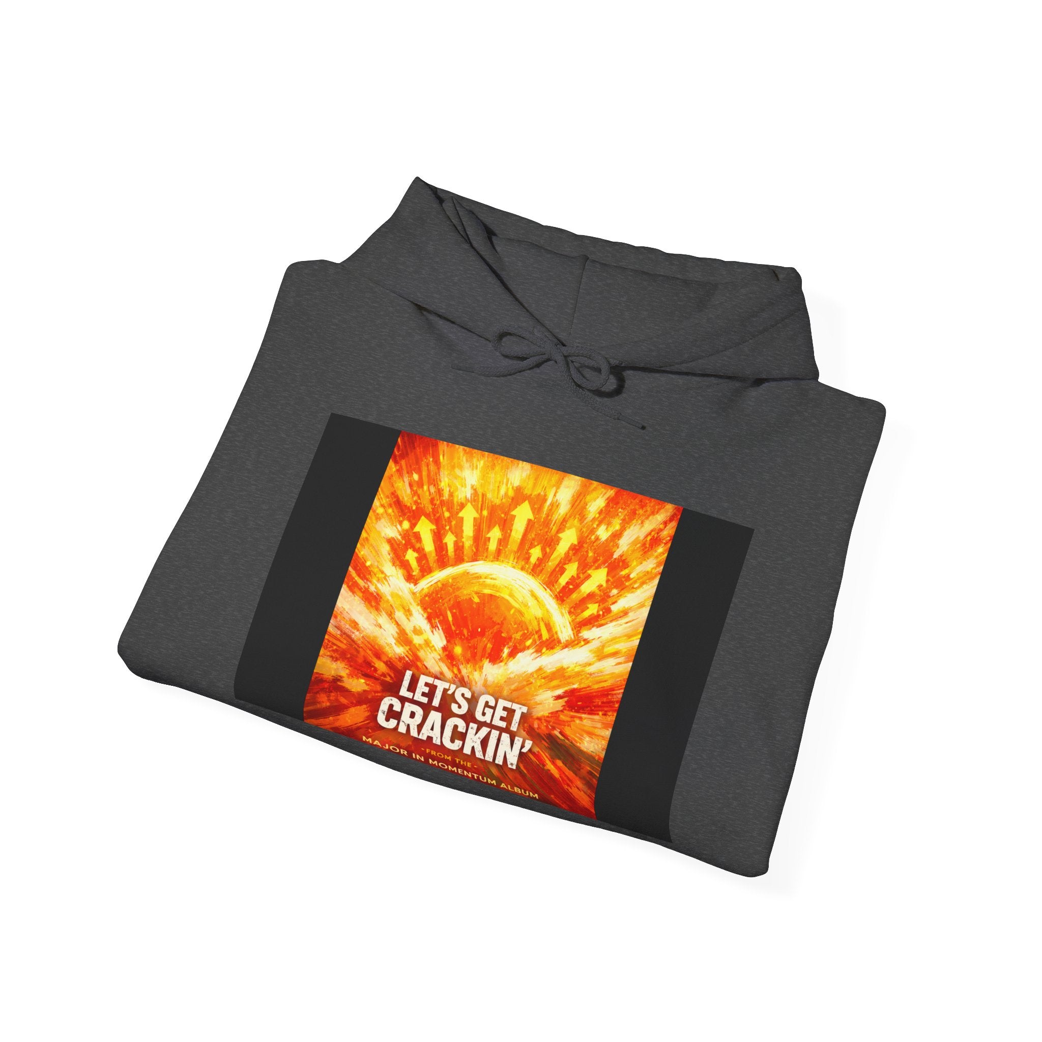 Let's Get Crackin Song Artwork Cover Hoodie