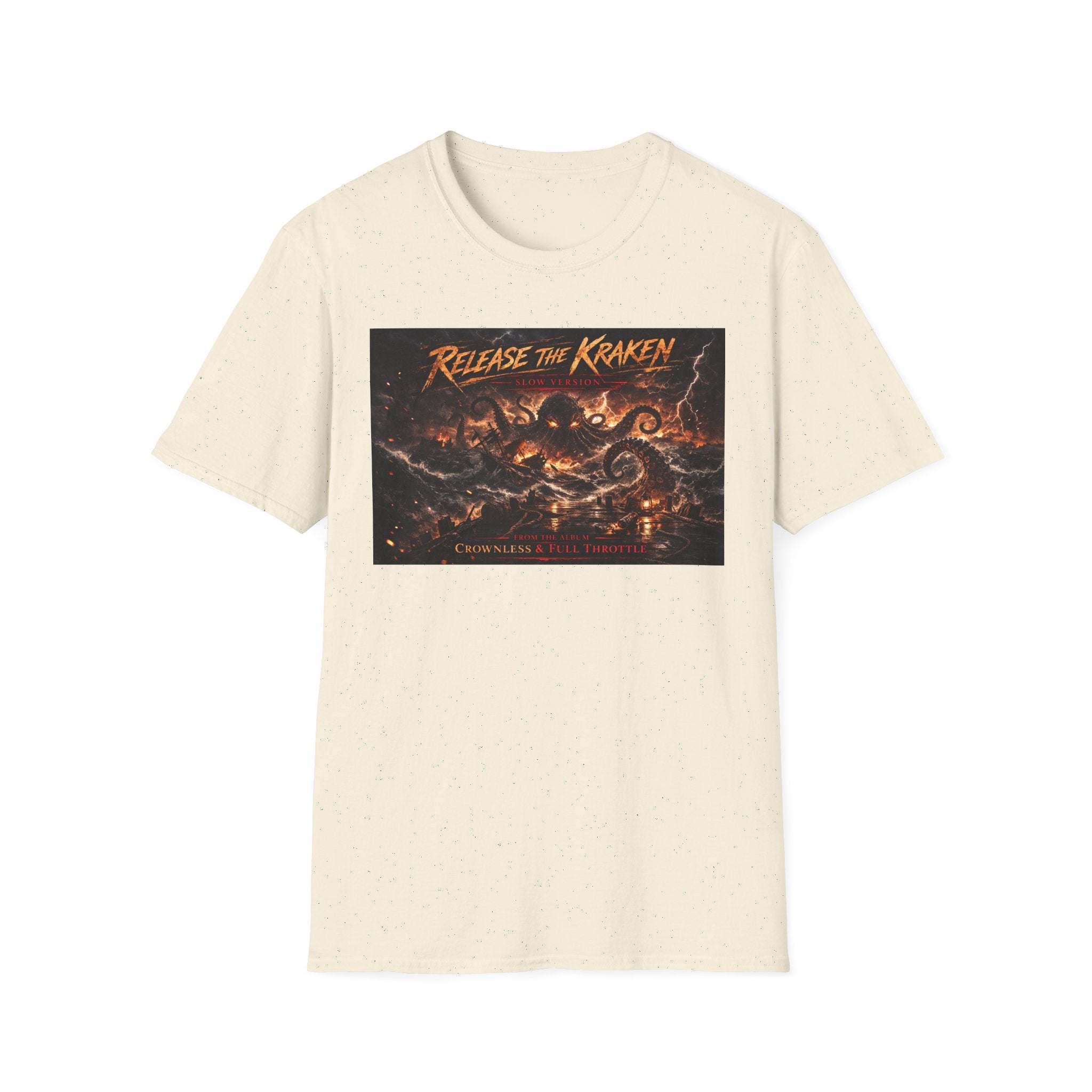 Release the Kraken T-Shirt — Nautical Kraken Monster Graphic Tee