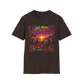 One More Sunset T-Shirt —  Song Cover Art From The Caribbean Calavera Album   Tropical Sunset Concert Graphic Tee