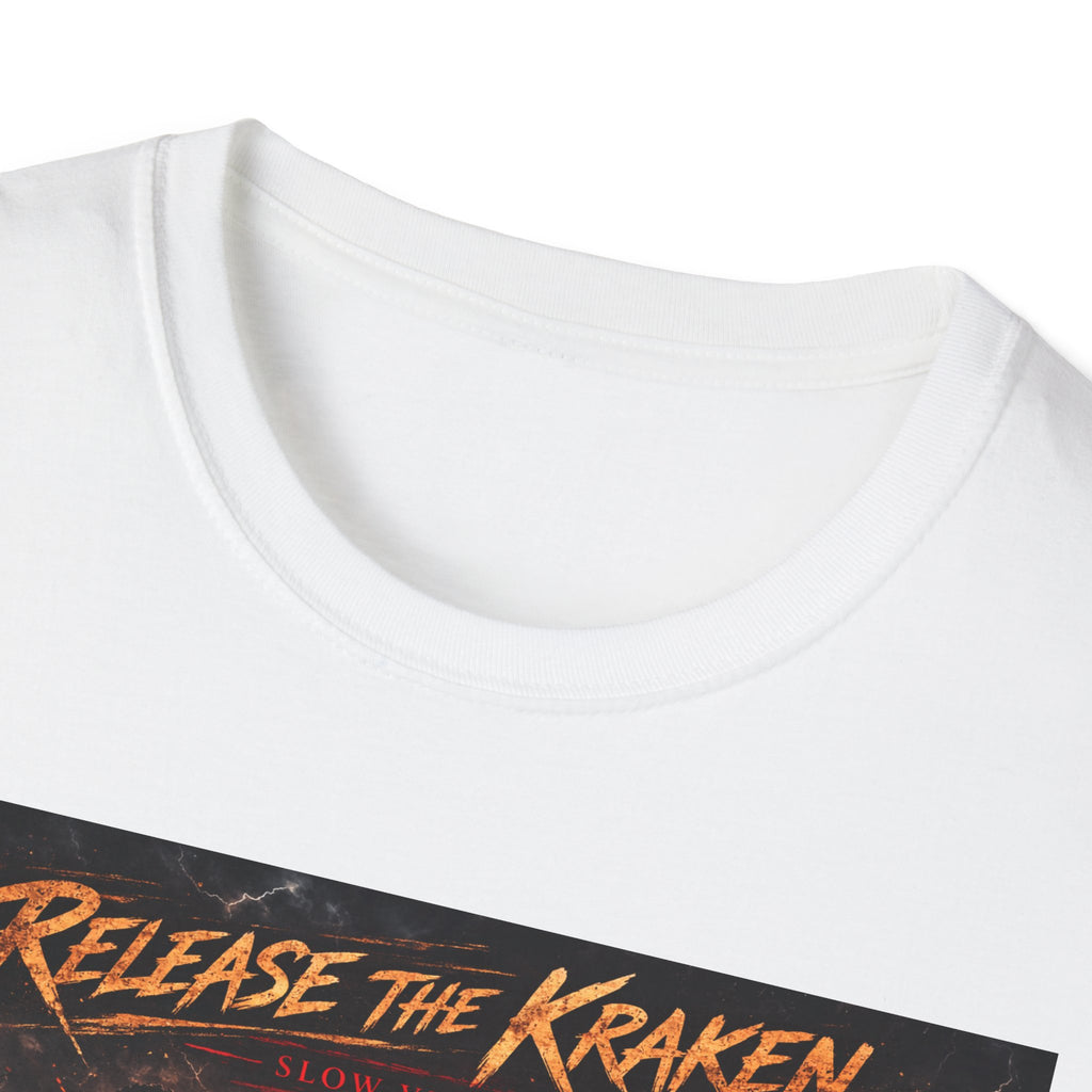 Release the Kraken T-Shirt — Nautical Kraken Monster Graphic Tee
