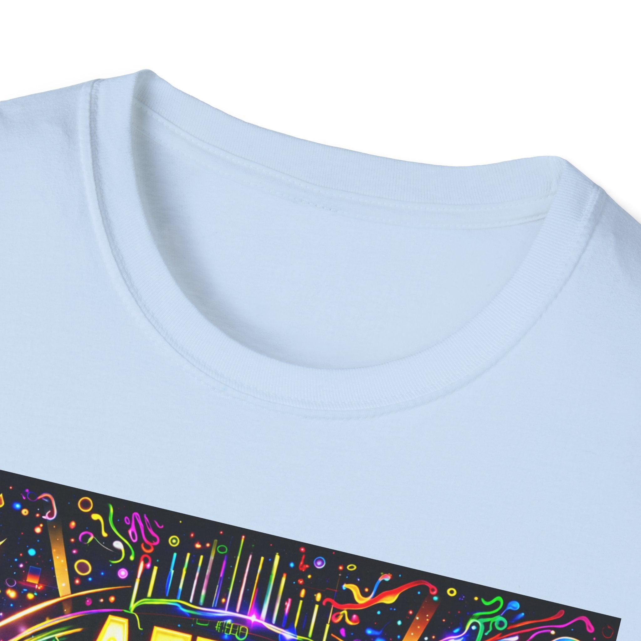 After Midnight T-Shirt  Song Cover Art From The Caribbean Calavera Album – Neon Jazz Club Graphic Tee