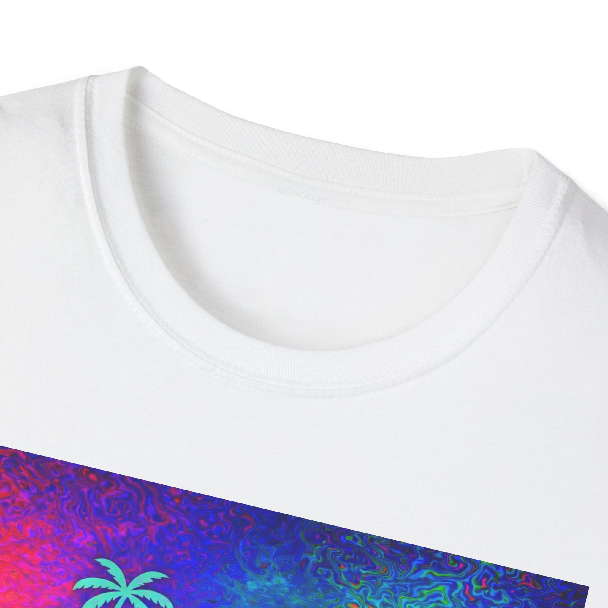 Rebelz Atlaz Studios Tropical Sunset T-Shirt