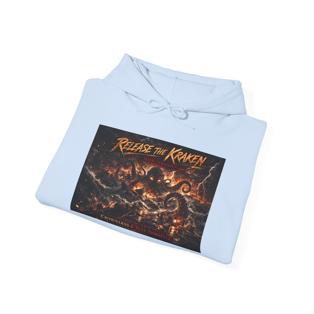 Kraken Release Hoodie Slow Version – Nautical Monster Graphic Pullover