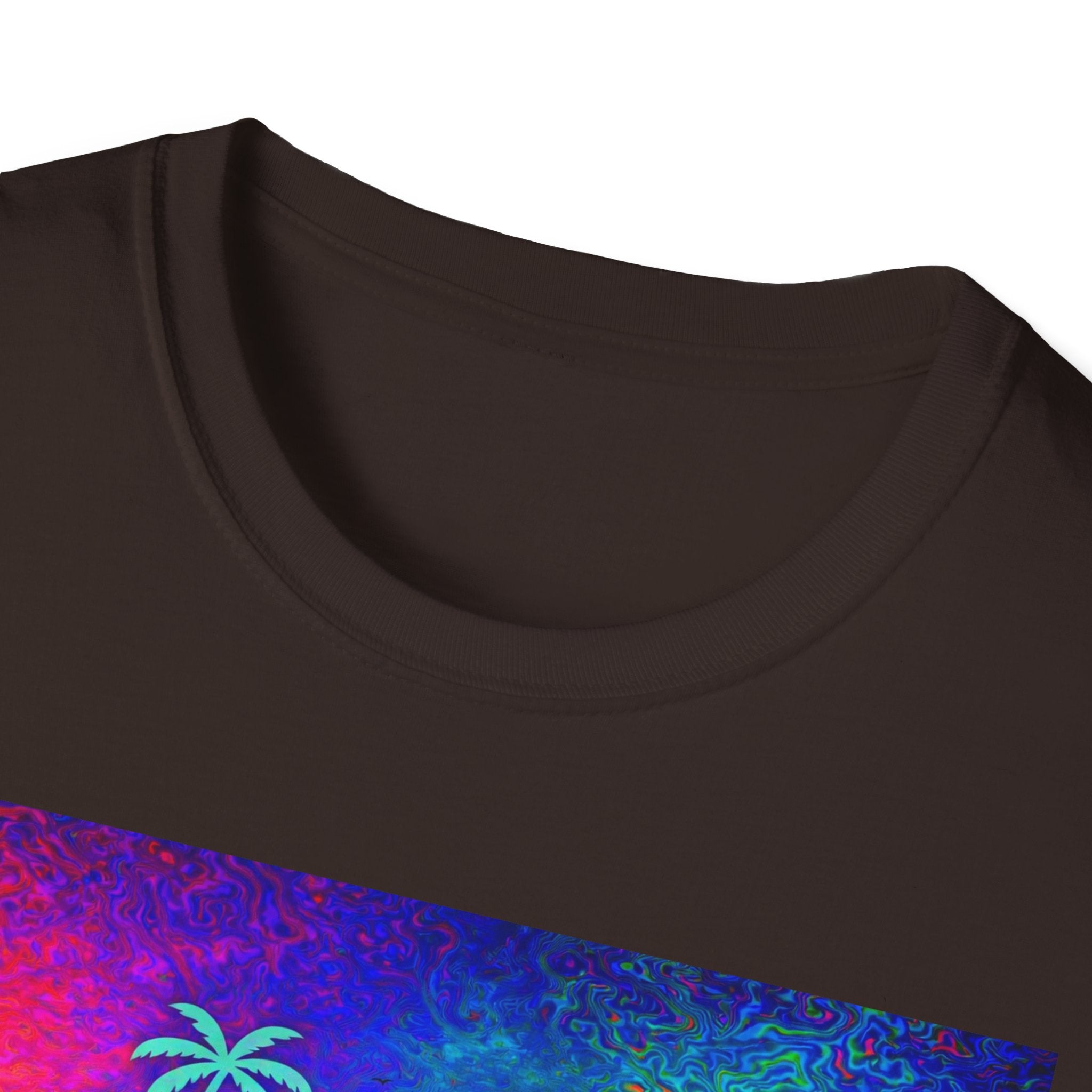 Rebelz Atlaz Studios Tropical Sunset T-Shirt
