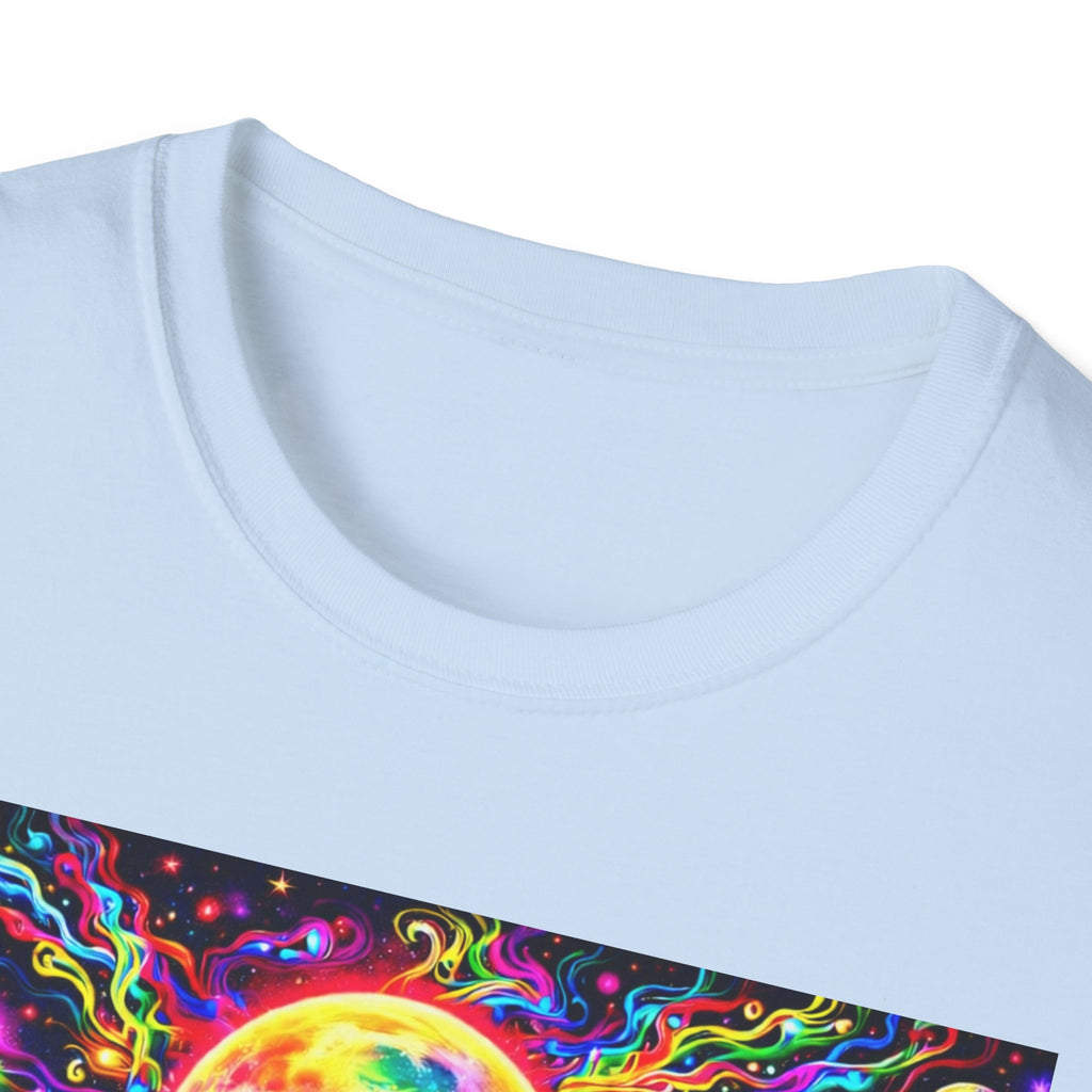 After Midnight T-Shirt Song Cover Art From The Caribbean Calavera Album  — Neon Retro Sunset Vaporwave Tee