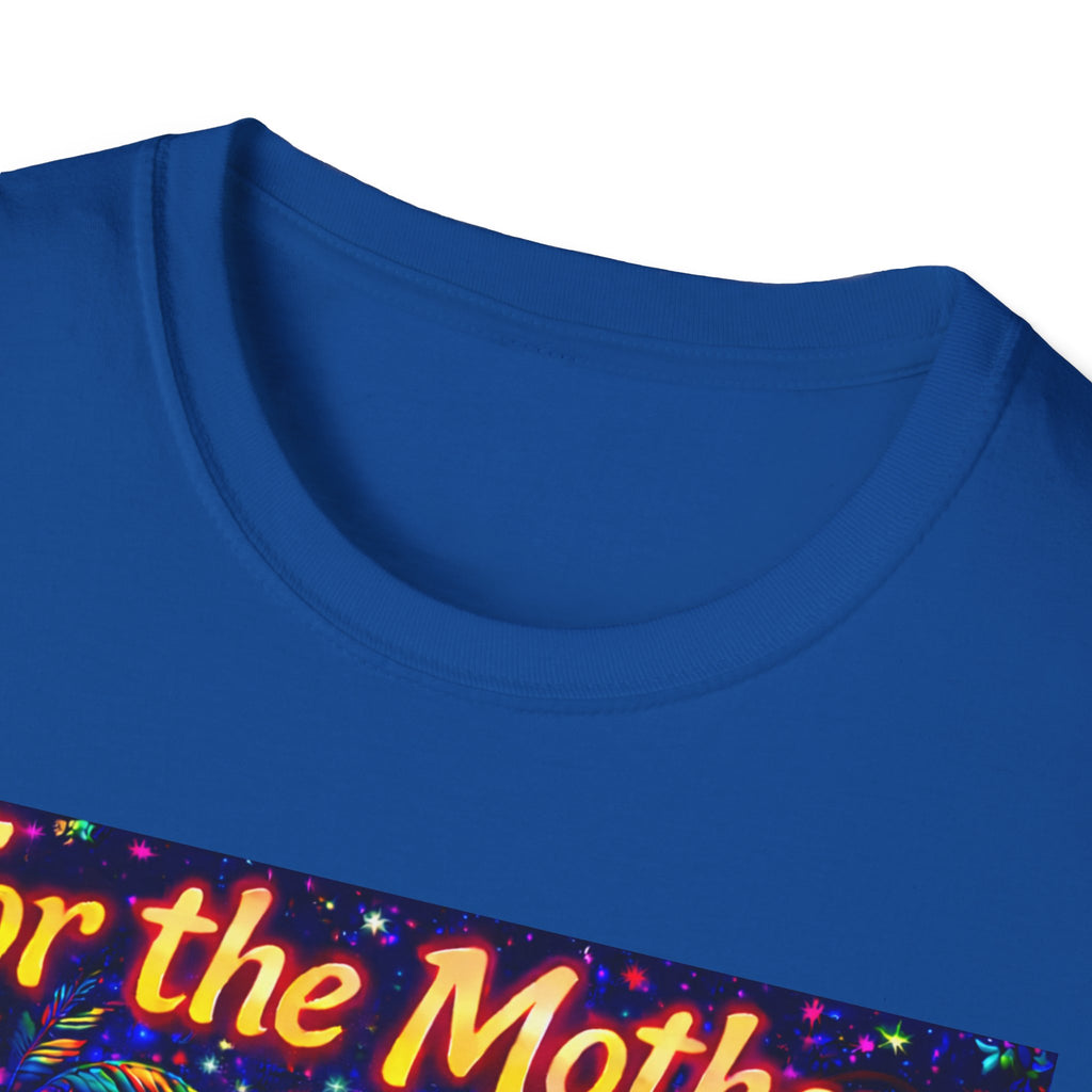 For the Mothers Tropical Sunset T‑Shirt   Song Cover Art From The Caribbean Calavera Album  — Beach Vacation Mother's Day Gift
