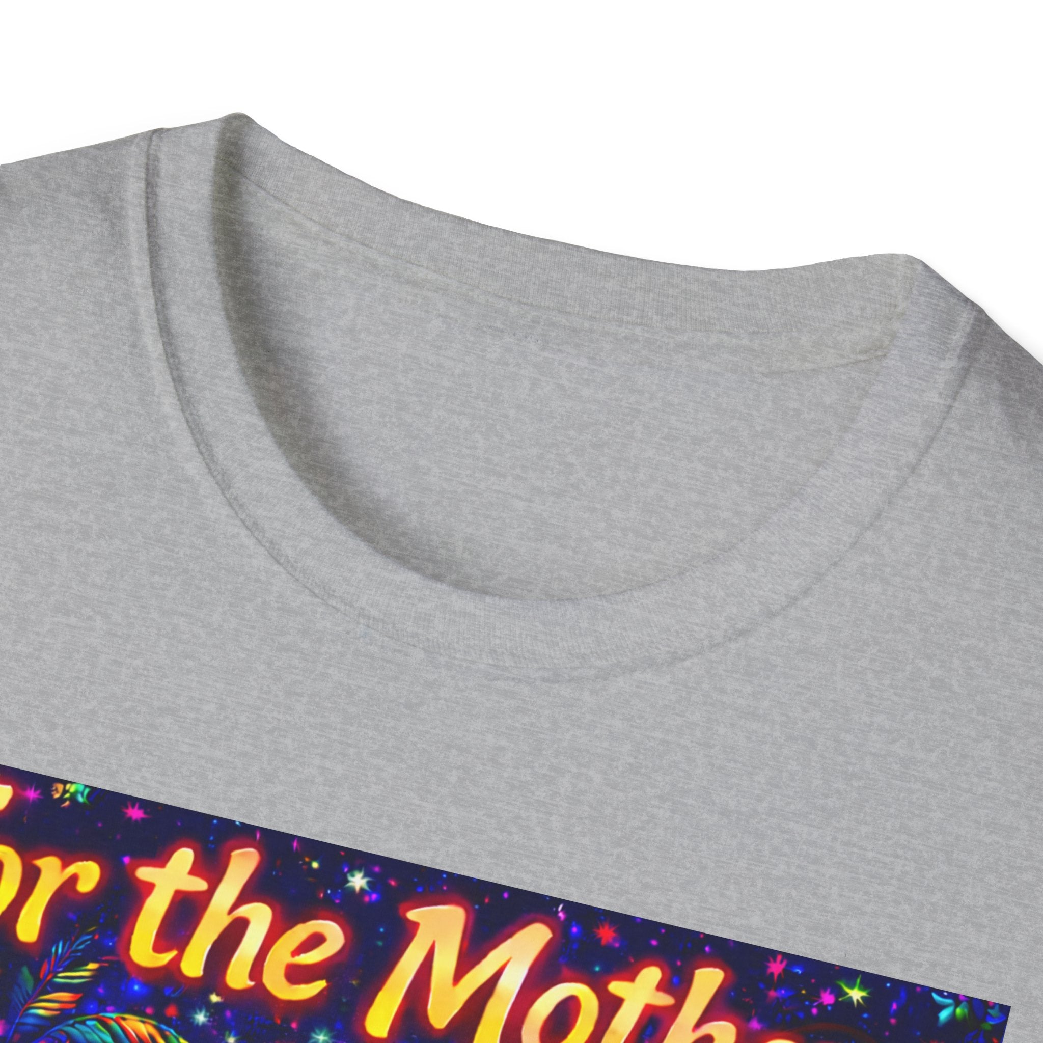 For the Mothers Tropical Sunset T‑Shirt   Song Cover Art From The Caribbean Calavera Album  — Beach Vacation Mother's Day Gift