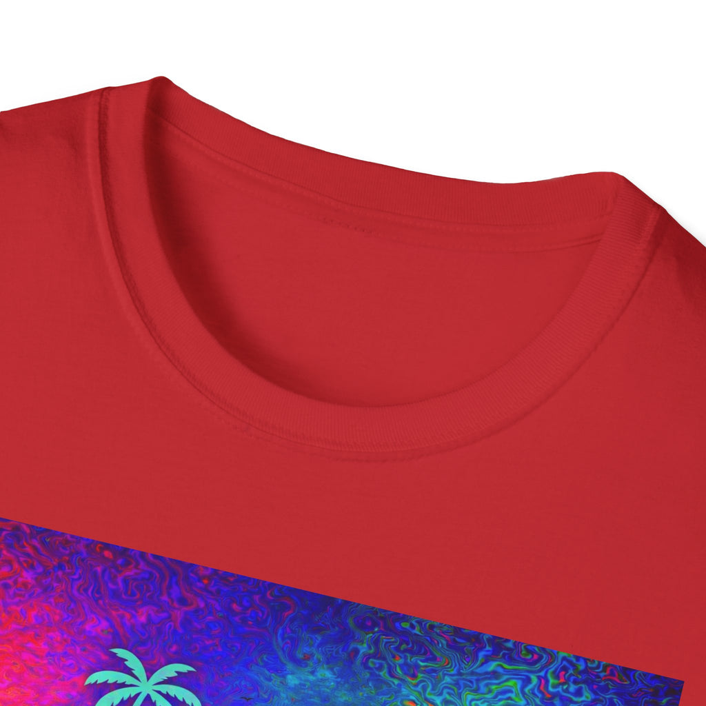 Rebelz Atlaz Studios Tropical Sunset T-Shirt
