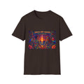 Hold My Hand Island Version Song Cover Art From The Caribbean Calavera Album  T-Shirt — Tropical Parrot Beach Graphic Tee