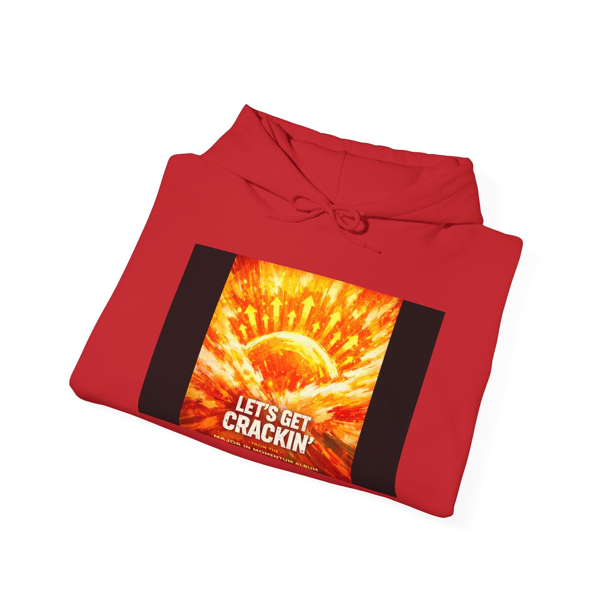 Let's Get Crackin Song Artwork Cover Hoodie