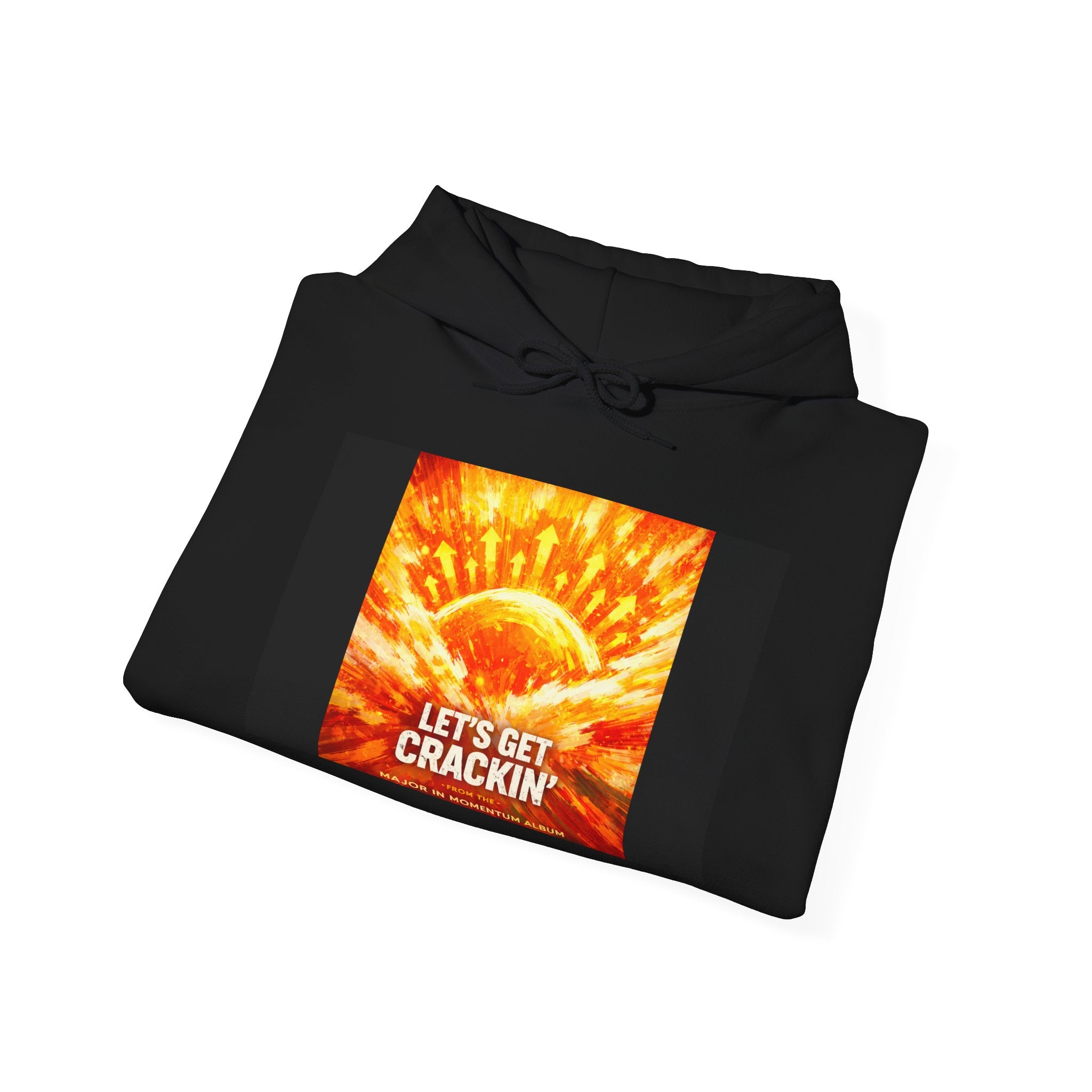 Let's Get Crackin Song Artwork Cover Hoodie