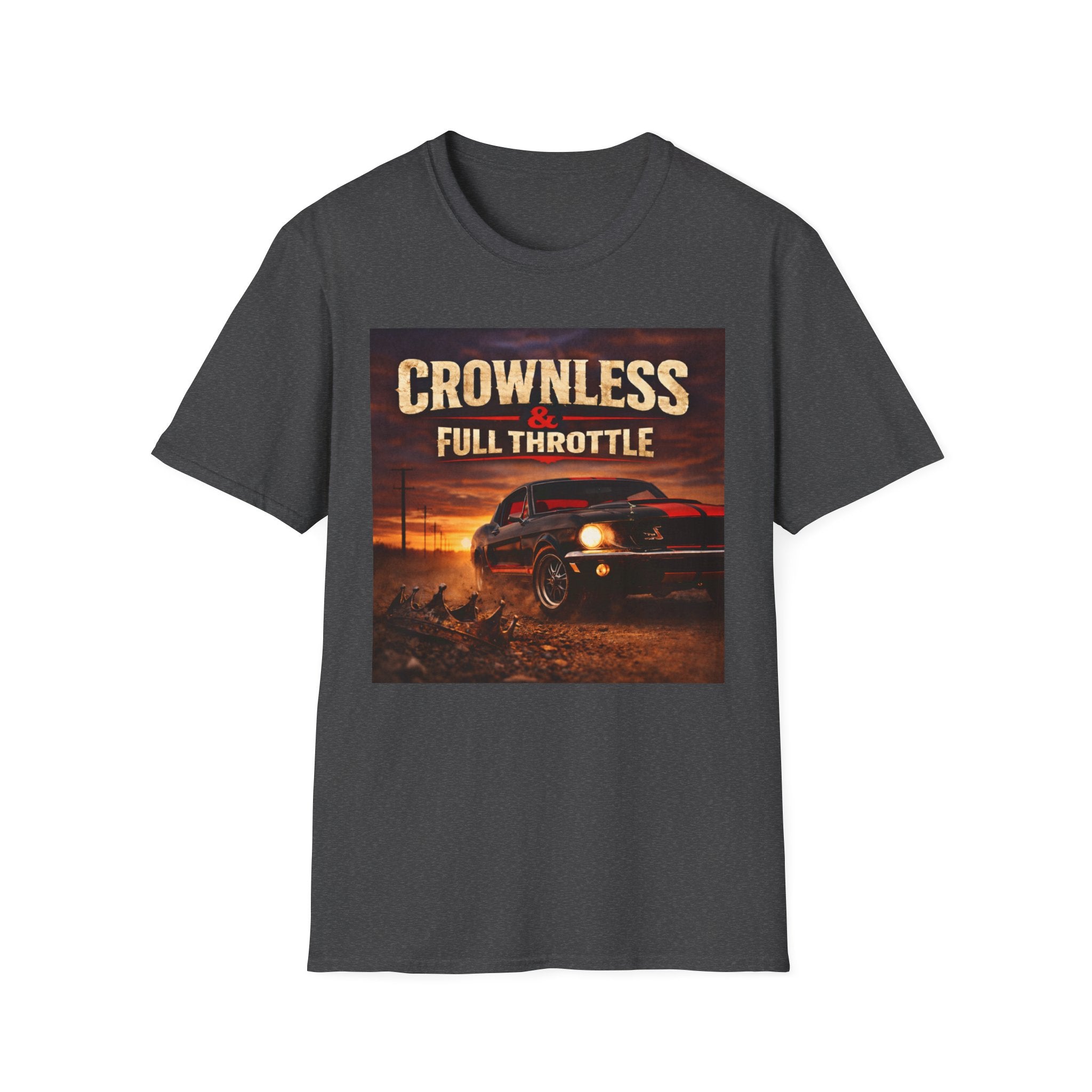 Crownless & Full Throttle Album T-Shirt