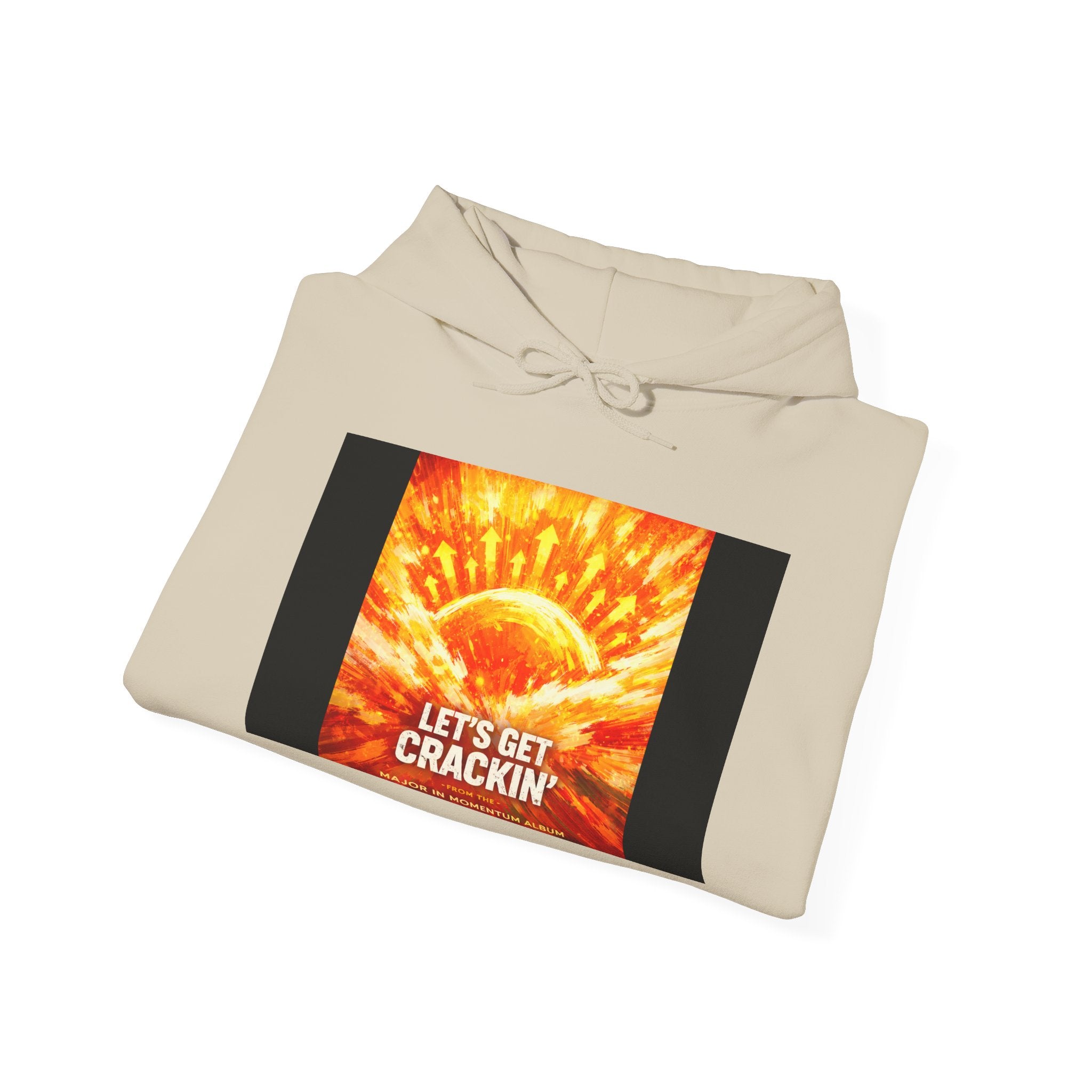 Let's Get Crackin Song Artwork Cover Hoodie