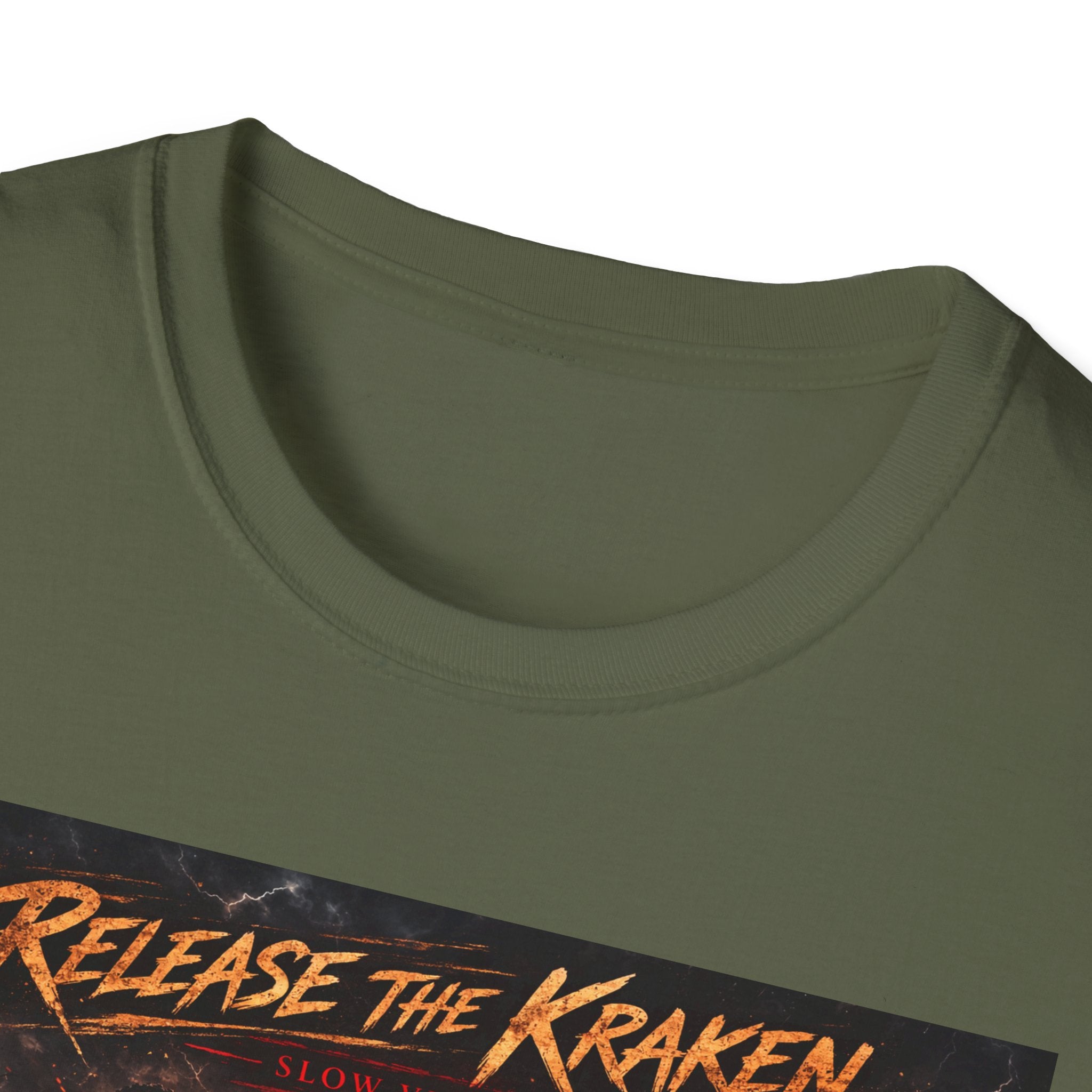 Release the Kraken T-Shirt — Nautical Kraken Monster Graphic Tee