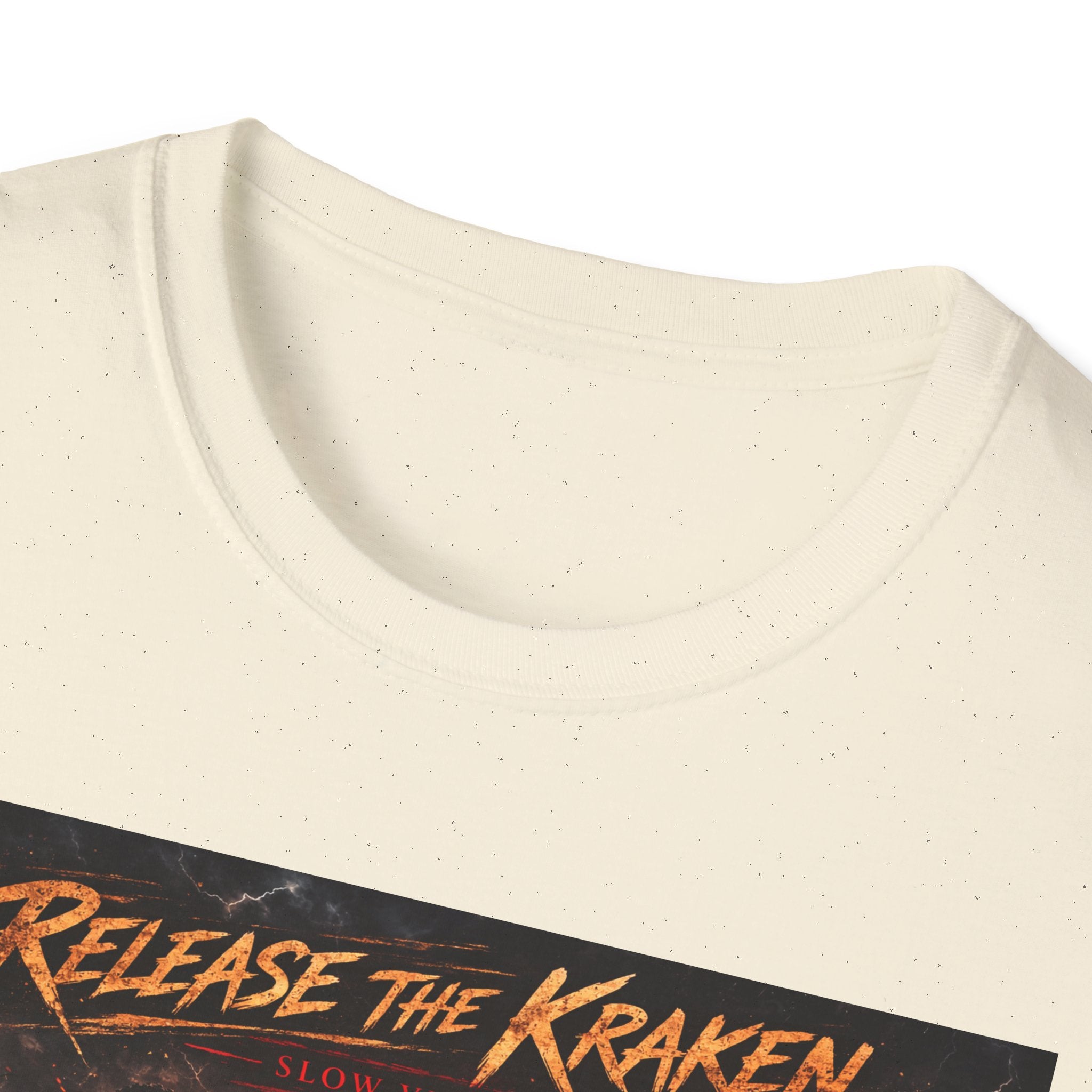 Release the Kraken T-Shirt — Nautical Kraken Monster Graphic Tee