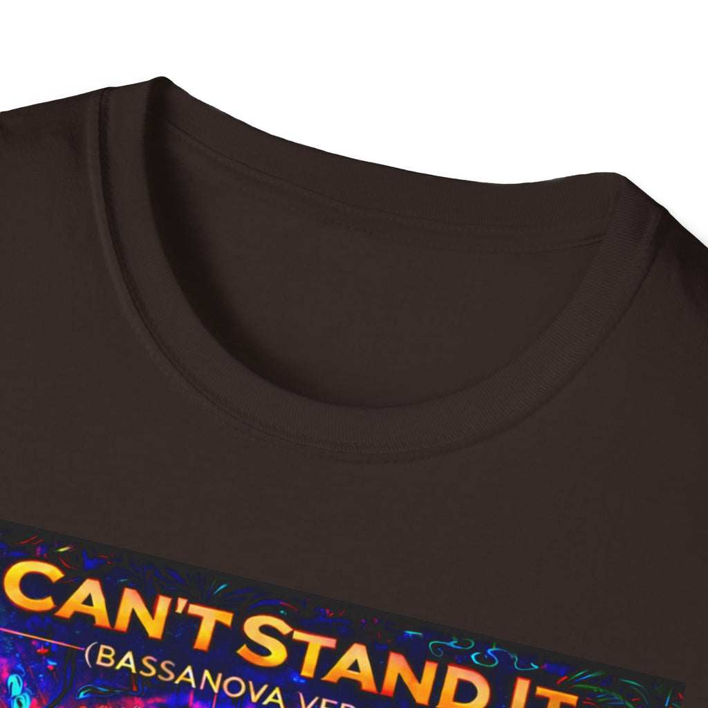 I Can't Stand It Dance Tee Song Cover Art From The Caribbean Calavera Album — Vibrant Caribbean Disco Music T-Shirt