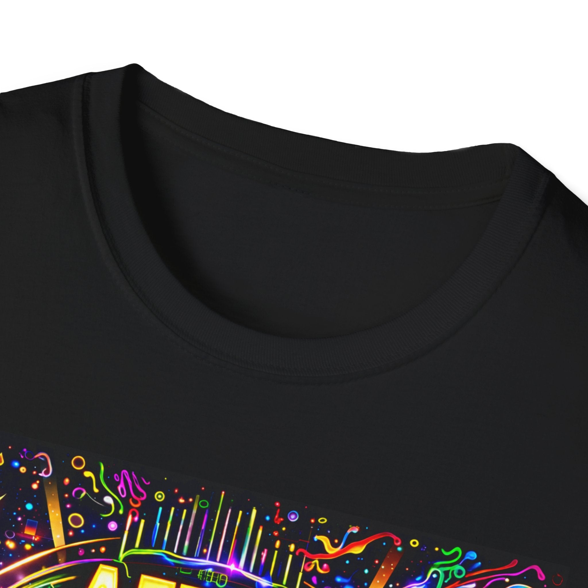After Midnight T-Shirt  Song Cover Art From The Caribbean Calavera Album – Neon Jazz Club Graphic Tee