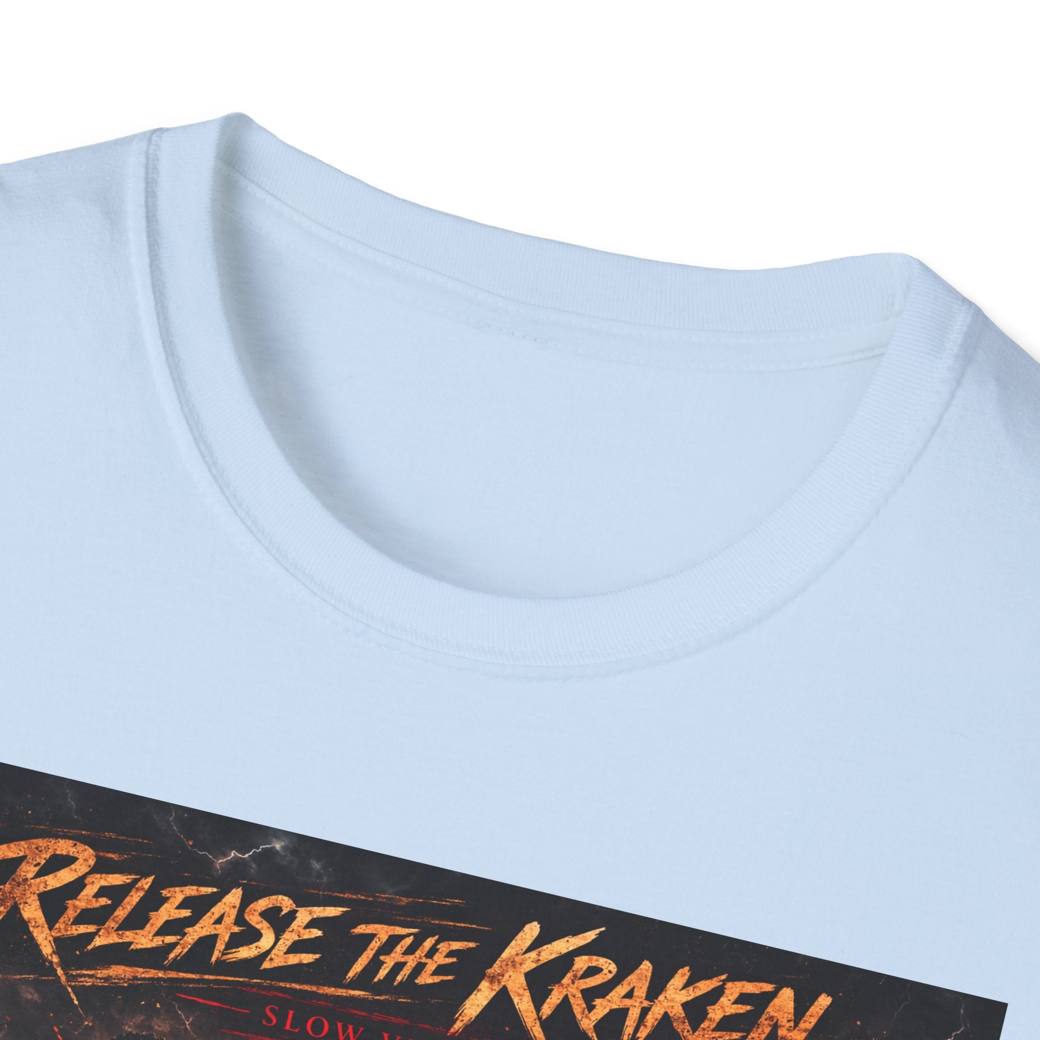 Release the Kraken T-Shirt — Nautical Kraken Monster Graphic Tee