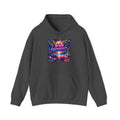 After Midnight Hoodie Song Cover Art From The Caribbean Calavera Album — Retro Neon Vaporwave Graphic Pullover