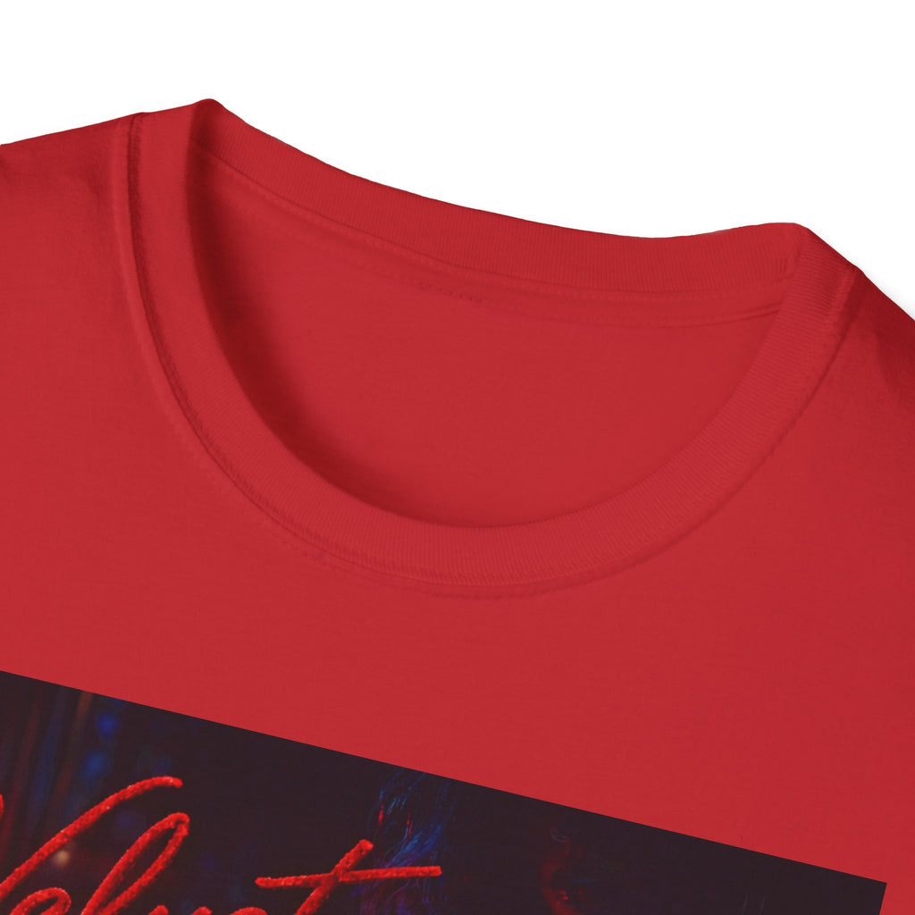 Velvet Trouble Retro Neon Band T-Shirt