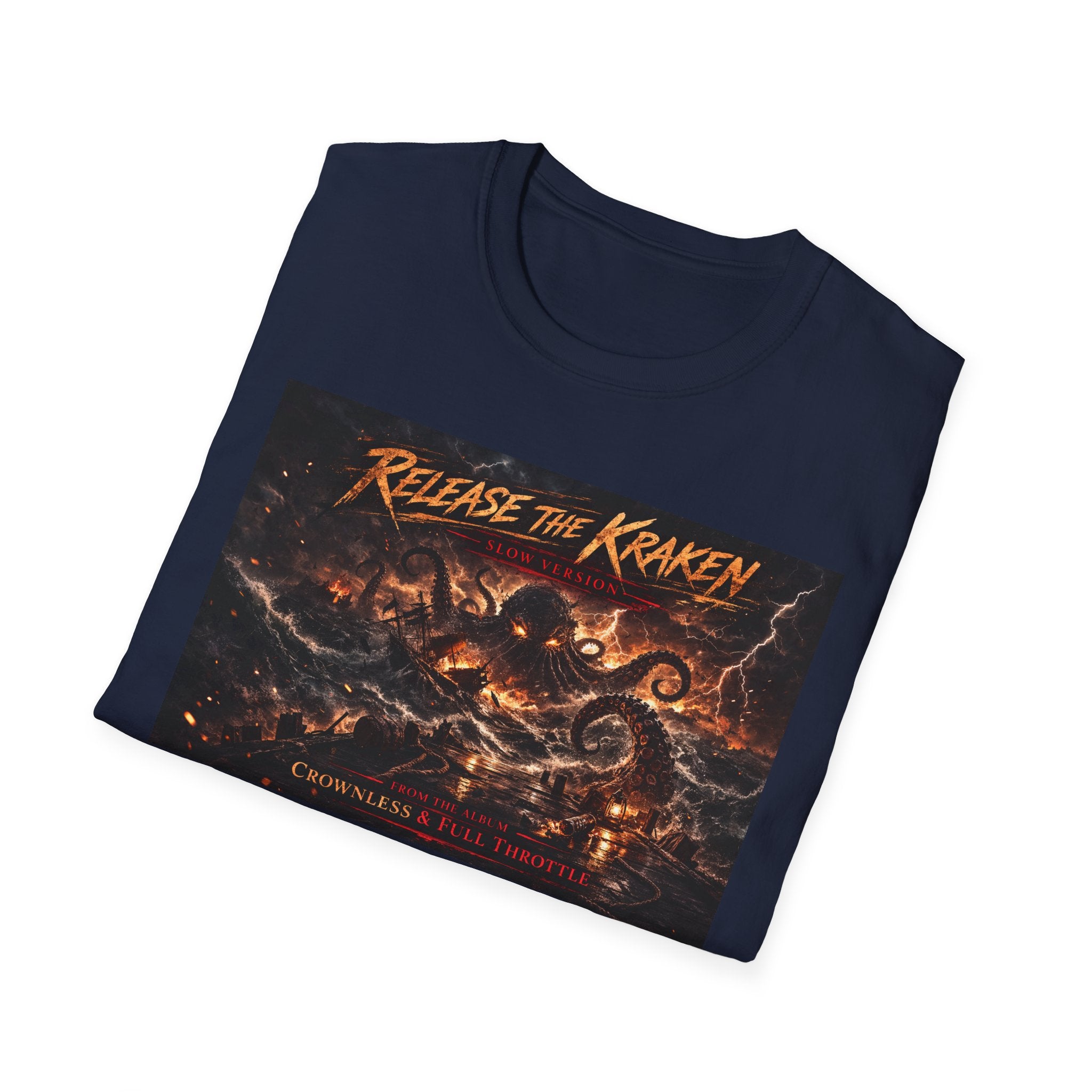 Release the Kraken T-Shirt — Nautical Kraken Monster Graphic Tee