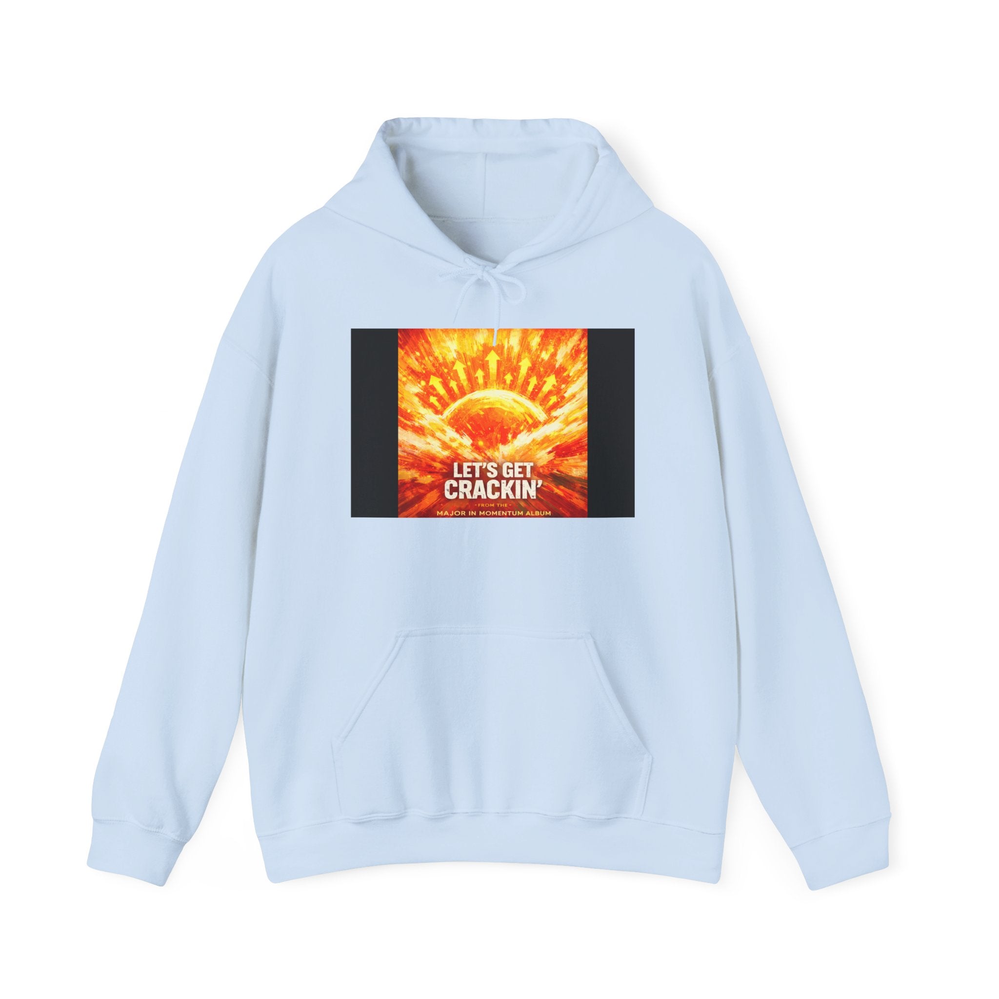 Let's Get Crackin Song Artwork Cover Hoodie