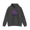 Nights in Cenova Hoodie –  Song Cover Art From The Caribbean Calavera Album   Colorful Venetian Canal Art Pullover