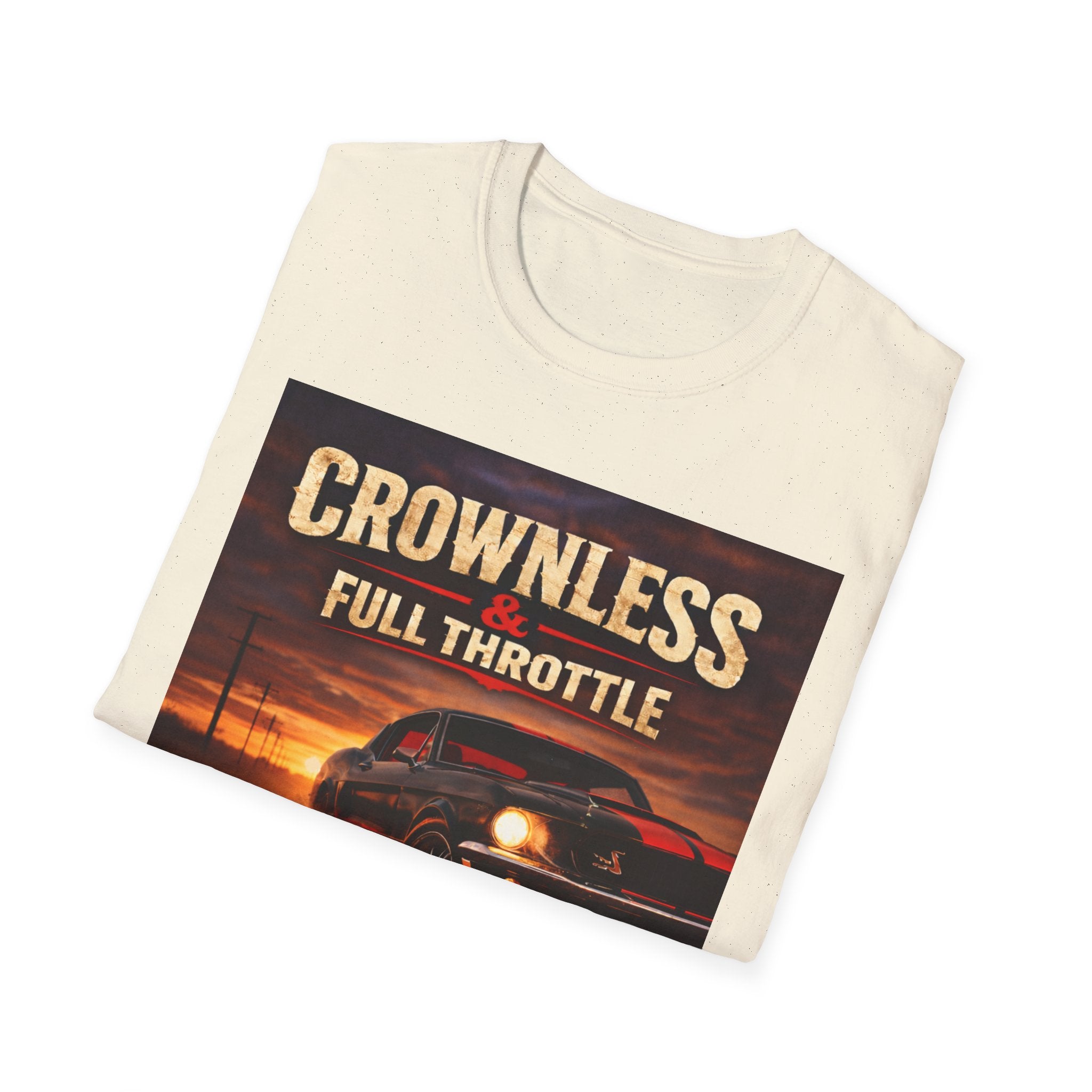 Crownless & Full Throttle Album T-Shirt