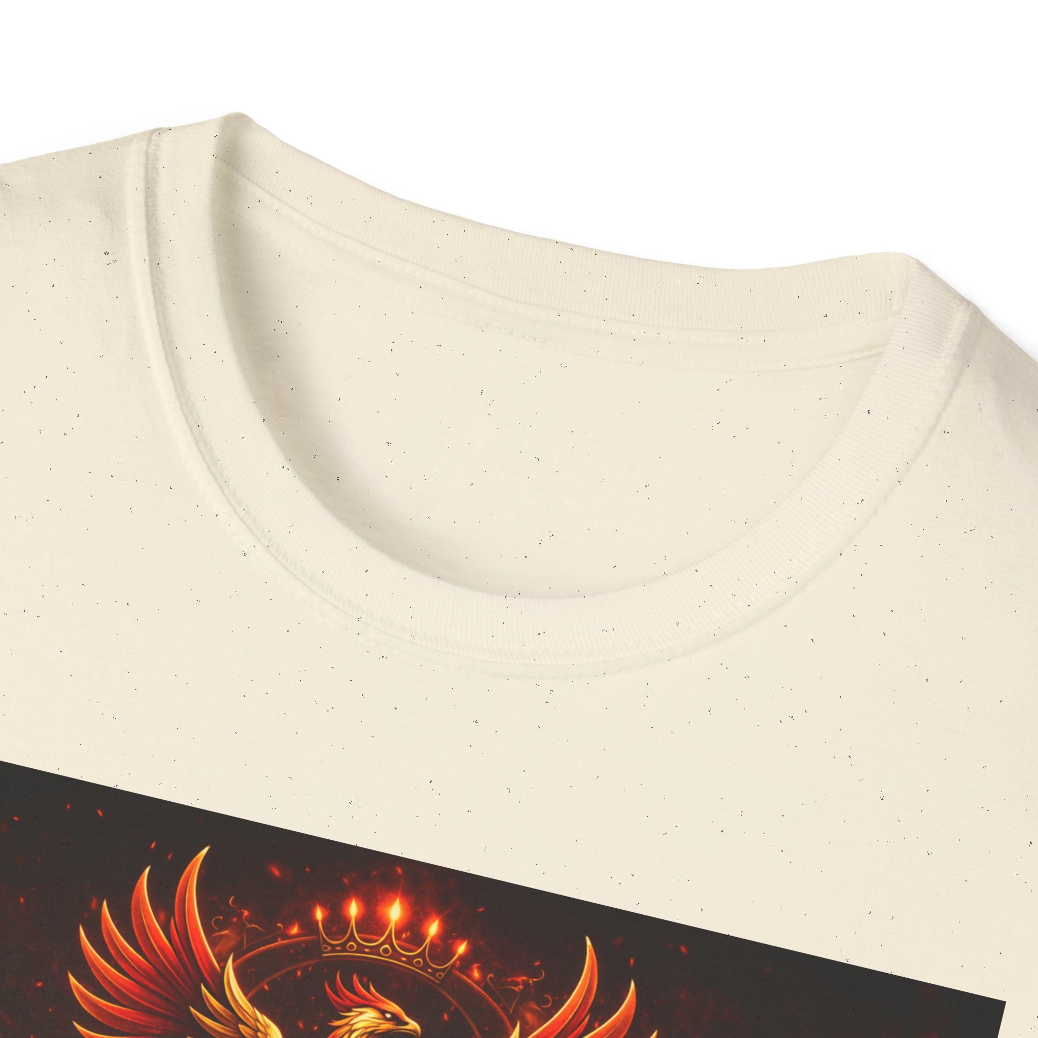 Rebelz Atlaz Film Studios Logo  Phoenix Skull T-Shirt