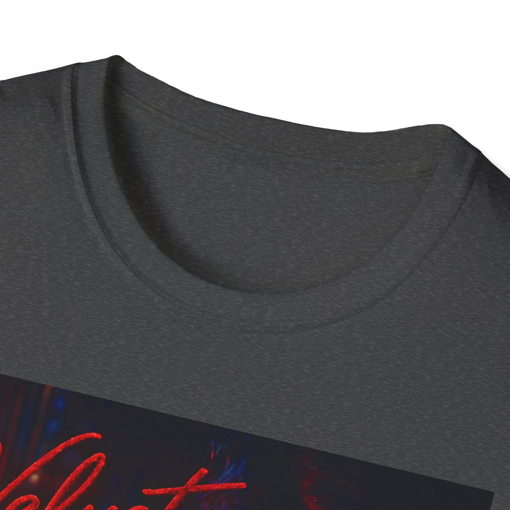 Velvet Trouble Retro Neon Band T-Shirt