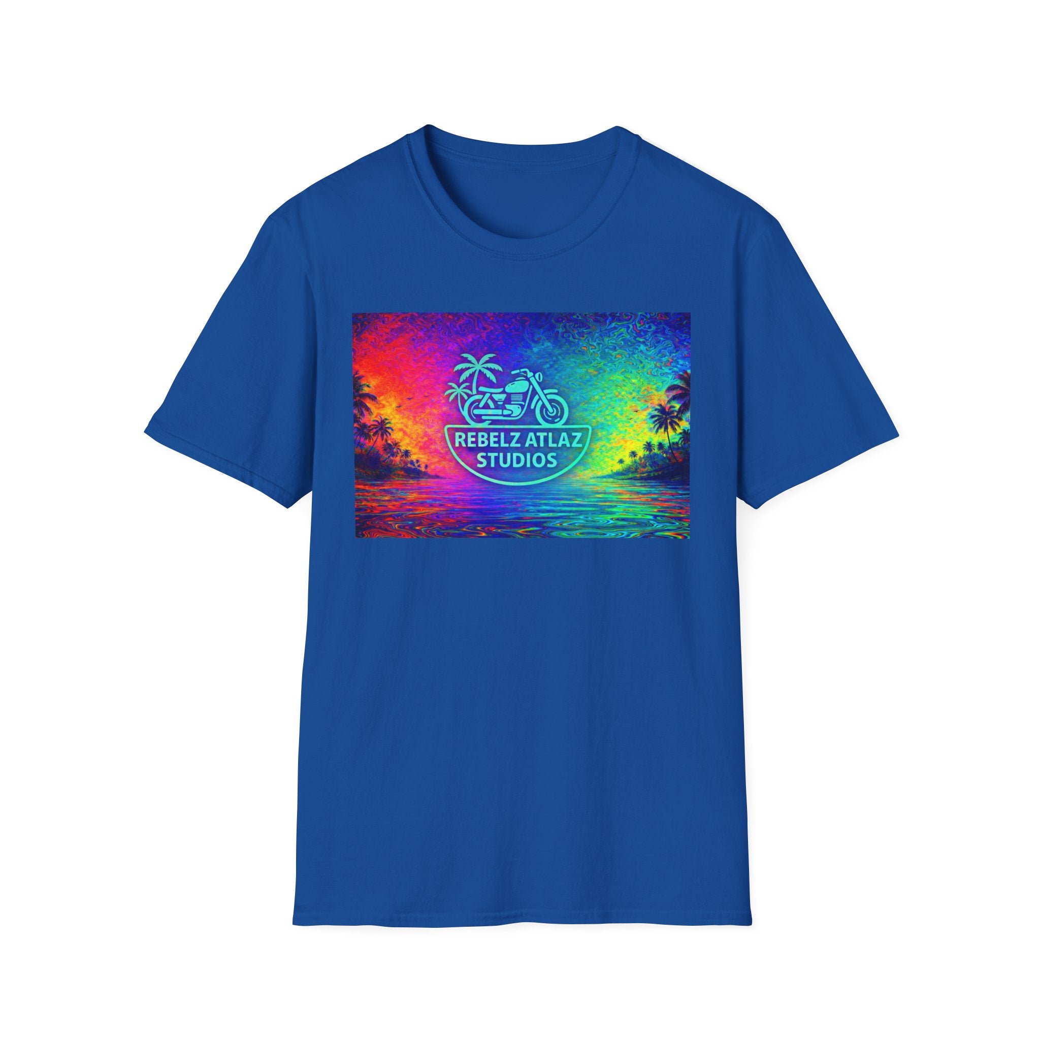 Rebelz Atlaz Studios Tropical Sunset T-Shirt