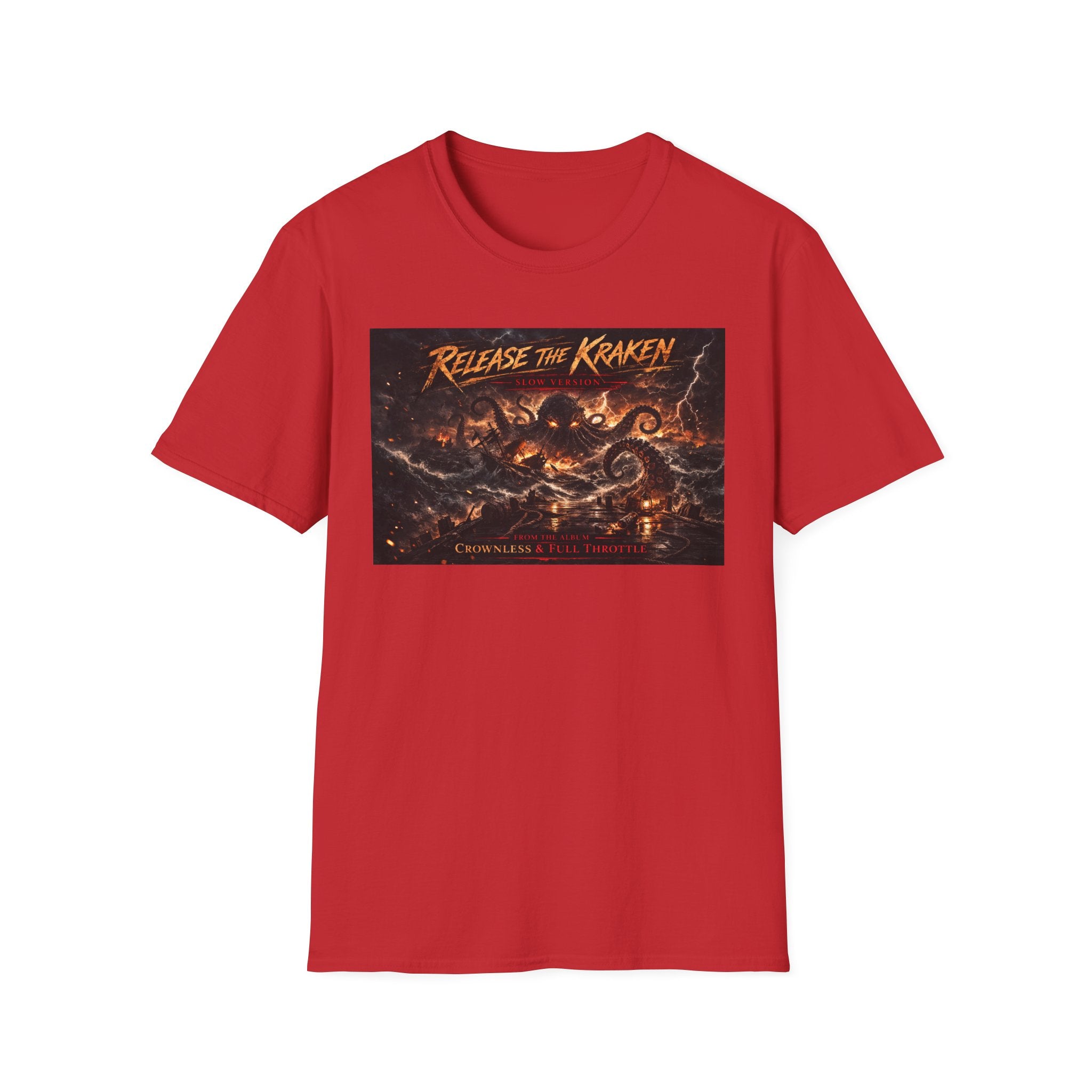 Release the Kraken T-Shirt — Nautical Kraken Monster Graphic Tee