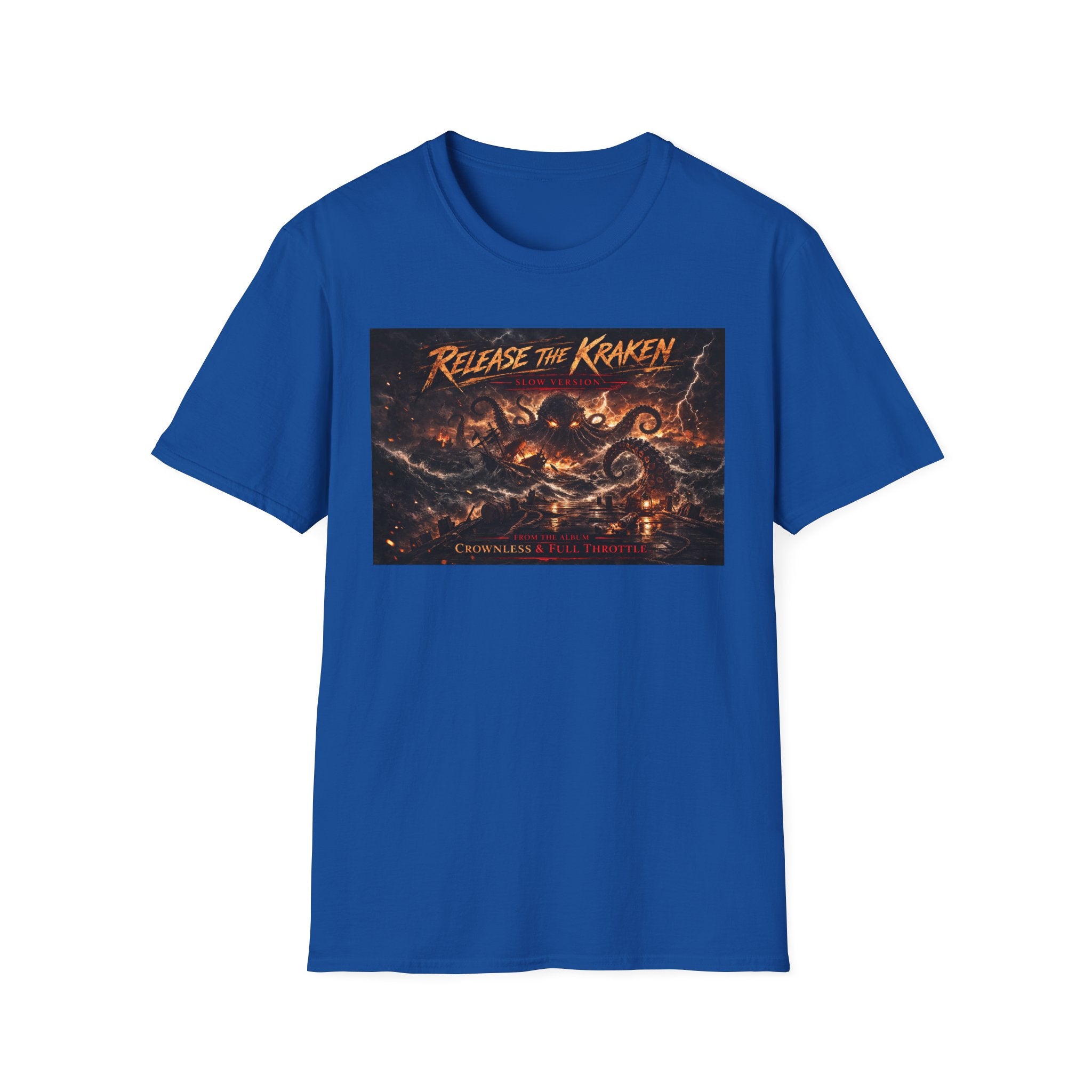 Release the Kraken T-Shirt — Nautical Kraken Monster Graphic Tee