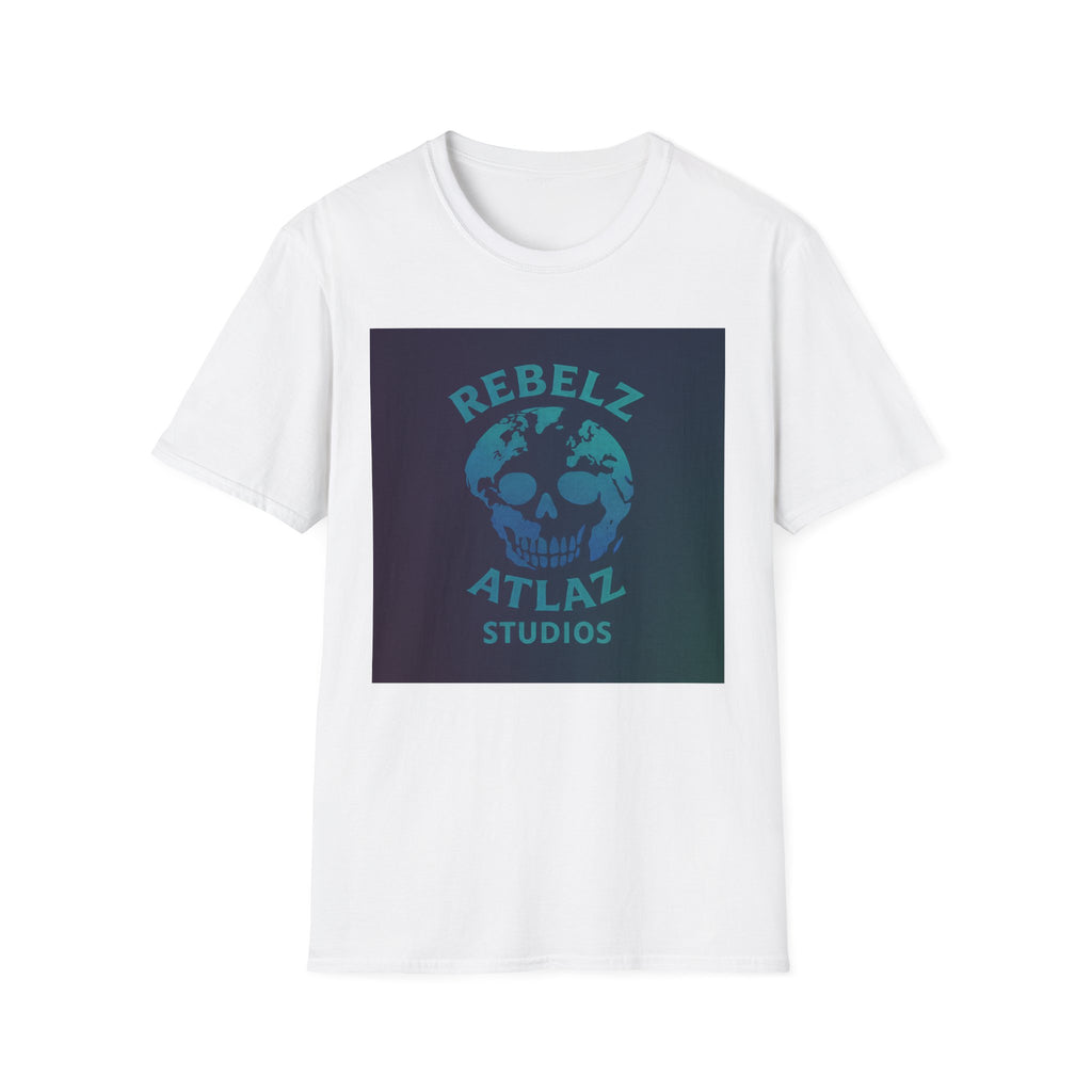 Rebelz Atlaz Studios Skull T-Shirt