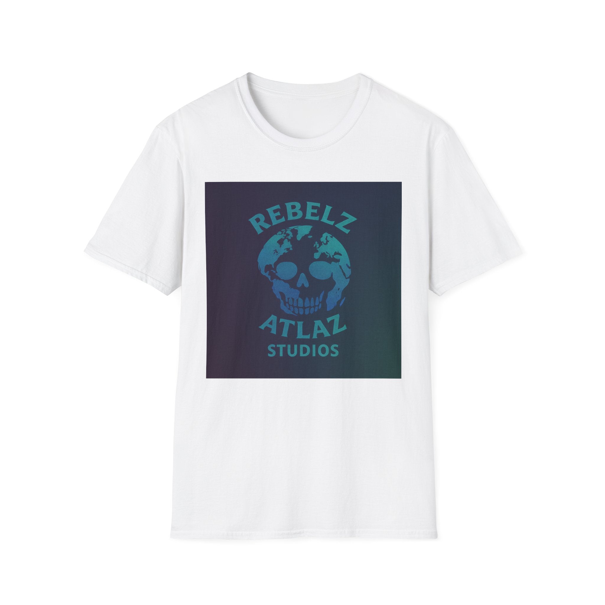 Rebelz Atlaz Studios Skull T-Shirt