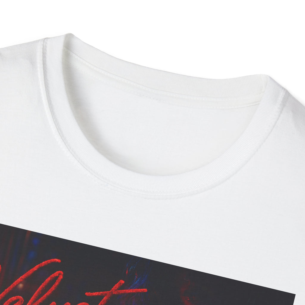 Velvet Trouble Retro Neon Band T-Shirt